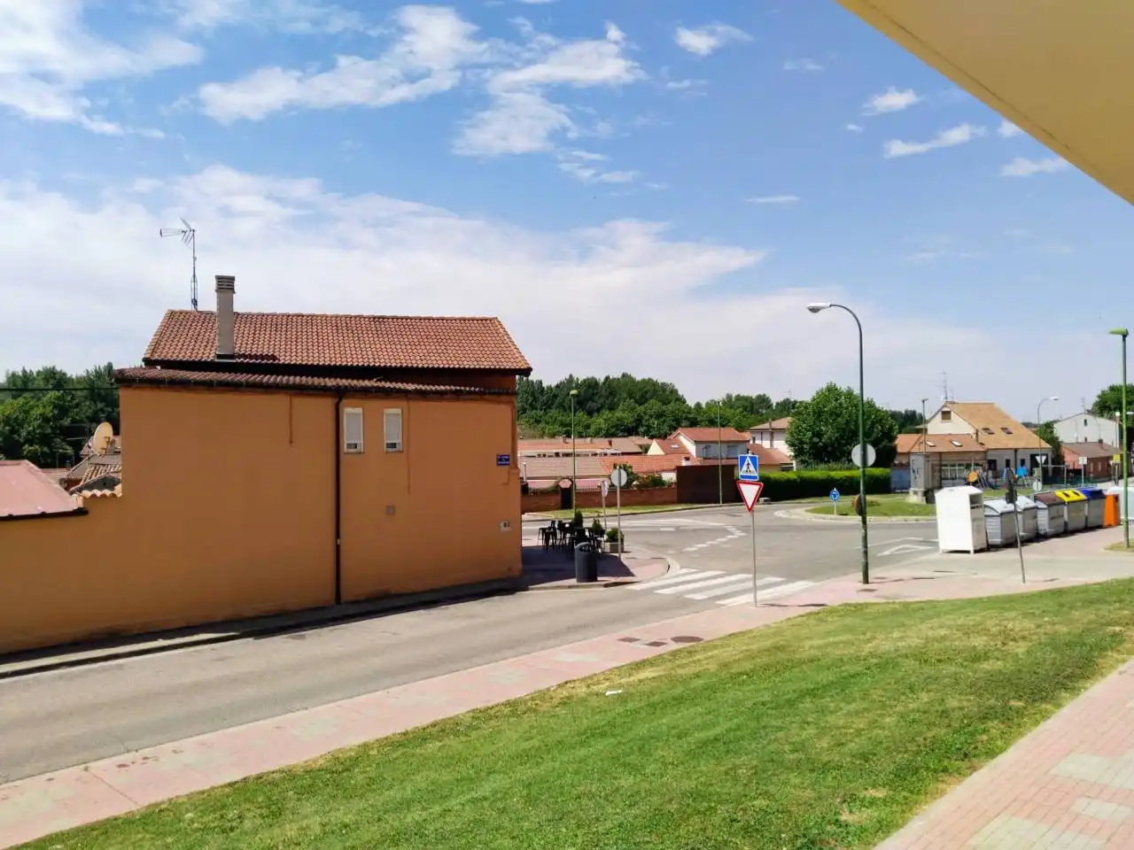Vista exterior de Piso en venta en Burgos con Calefacción y Amueblado