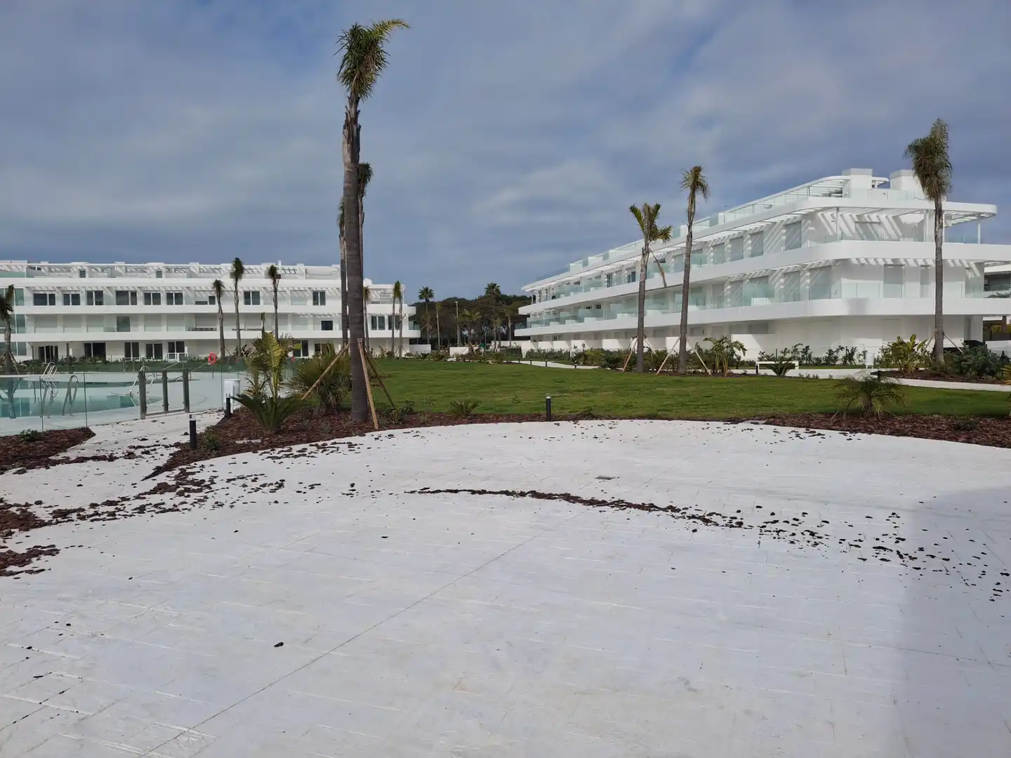 Vista exterior de Planta baja en venta en Chipiona con Aire acondicionado, Calefacción y Jardín privado