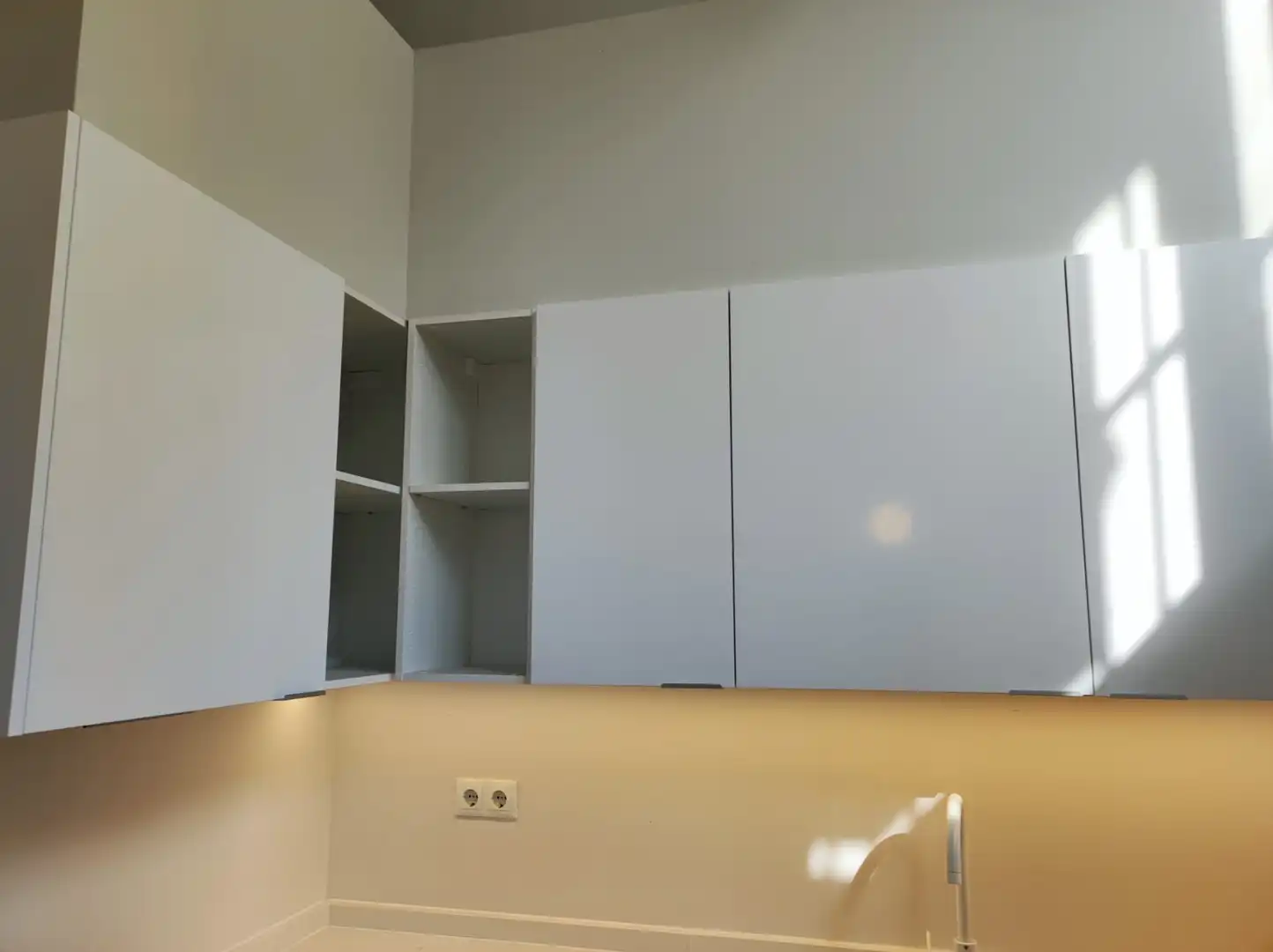 Küche von Wohnung zur Miete in Málaga mit Klimaanlage, Heizung und Ofen