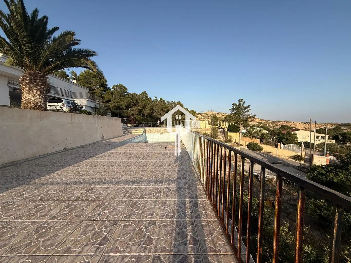 Terrace of Houses for sale in San Vicente del Raspeig / Sant Vicent del Raspeig  with Air Conditioner, Private garden and Terrace