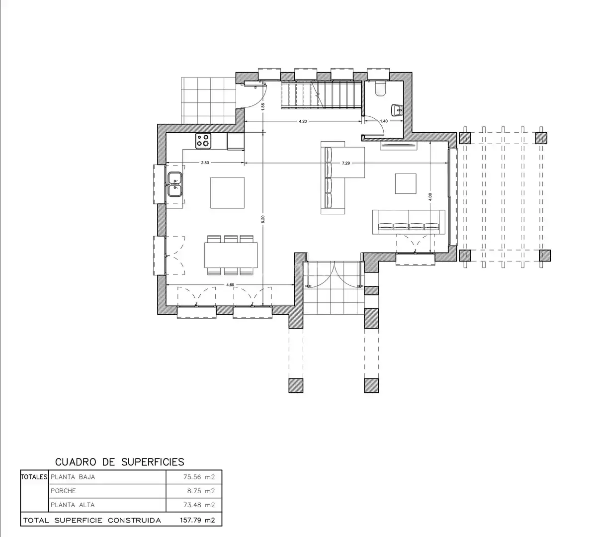 Detached house with terrace for sale in Pedreguer, imagen 10