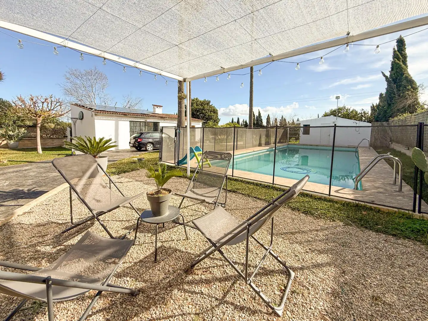 Swimming pool of Land for sale in Inca