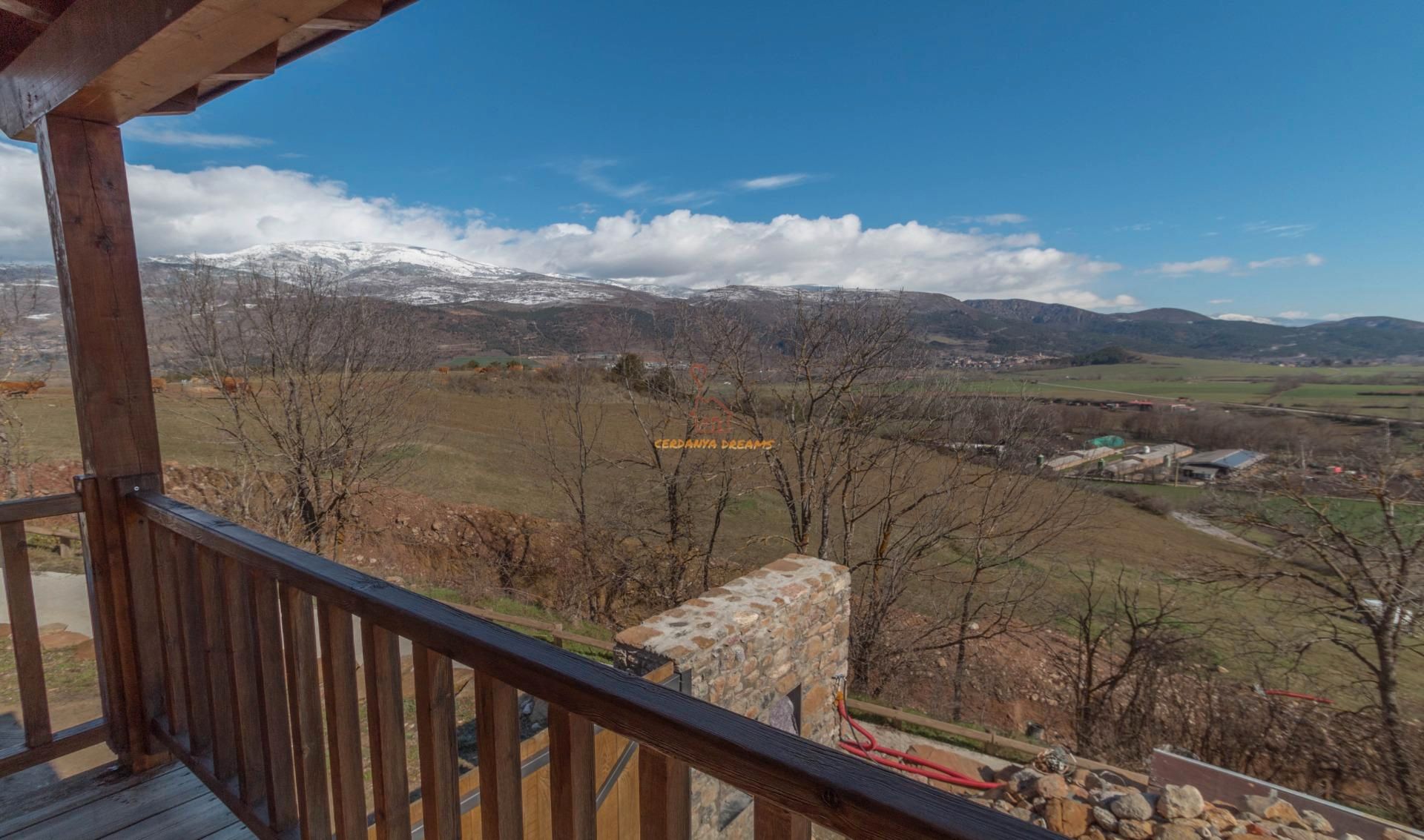 Terrassa de Casa o xalet en venda en Bellver de Cerdanya amb Jardí privat, Traster i Balcó