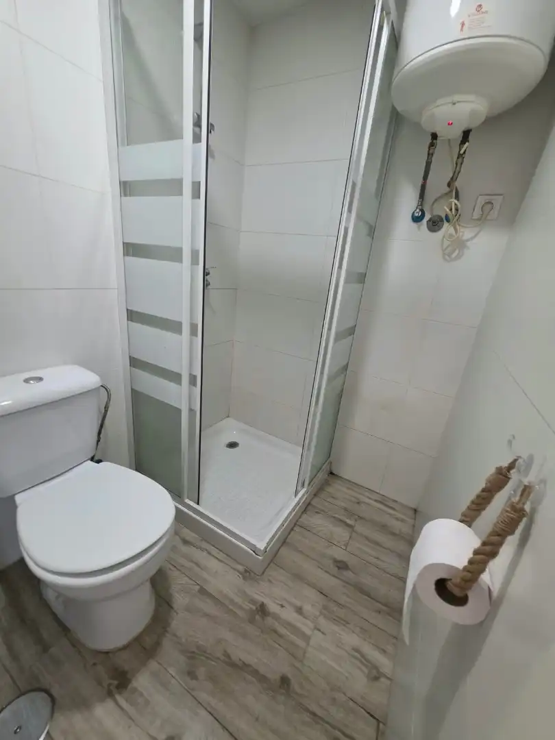 Bathroom of Apartments for rent in Latina