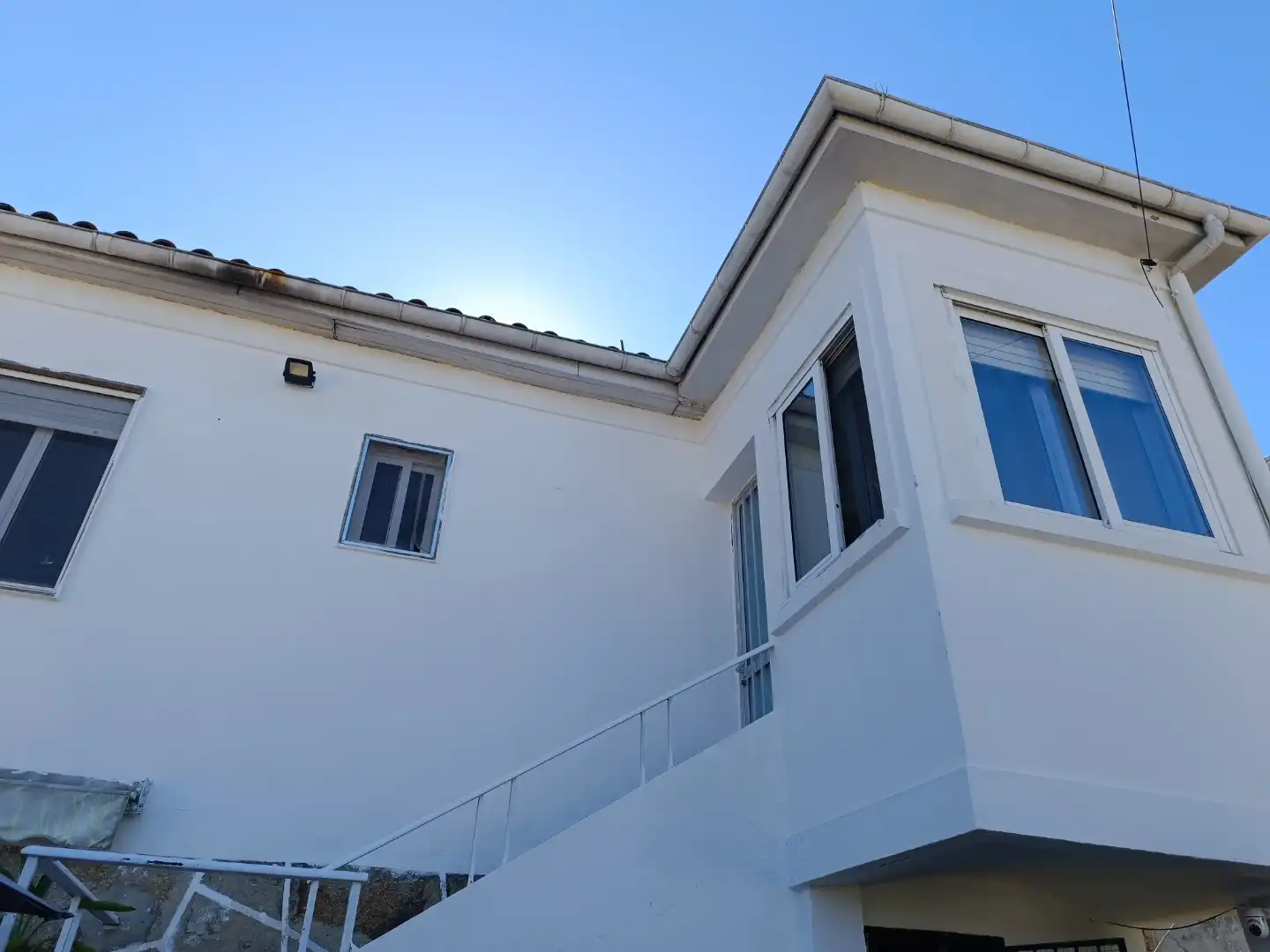 Vista exterior de Casa o xalet en venda en O Pereiro de Aguiar  amb Aire condicionat