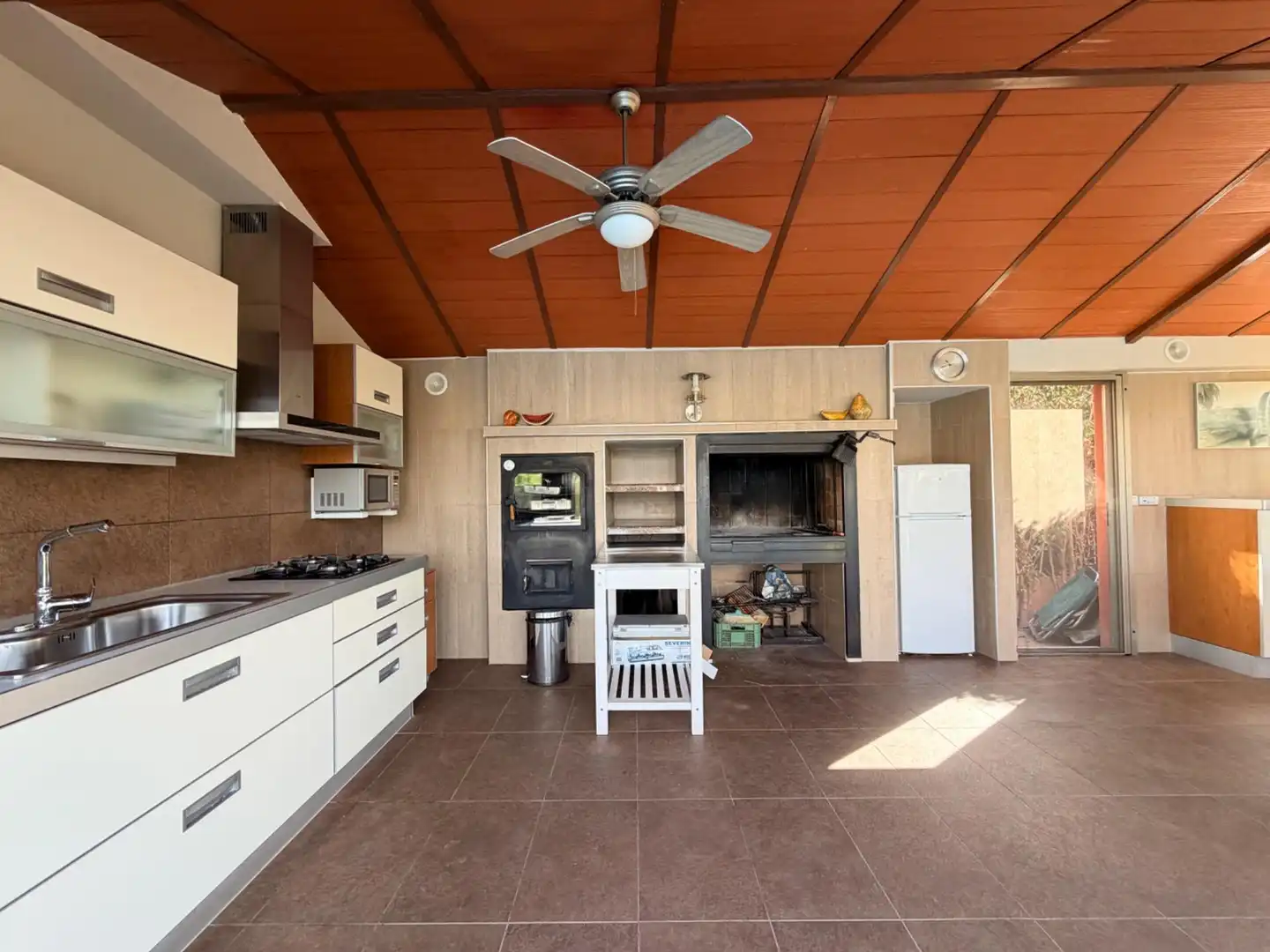Cocina de Casa o chalet de alquiler en Elche / Elx con Aire acondicionado, Calefacción y Jardín privado