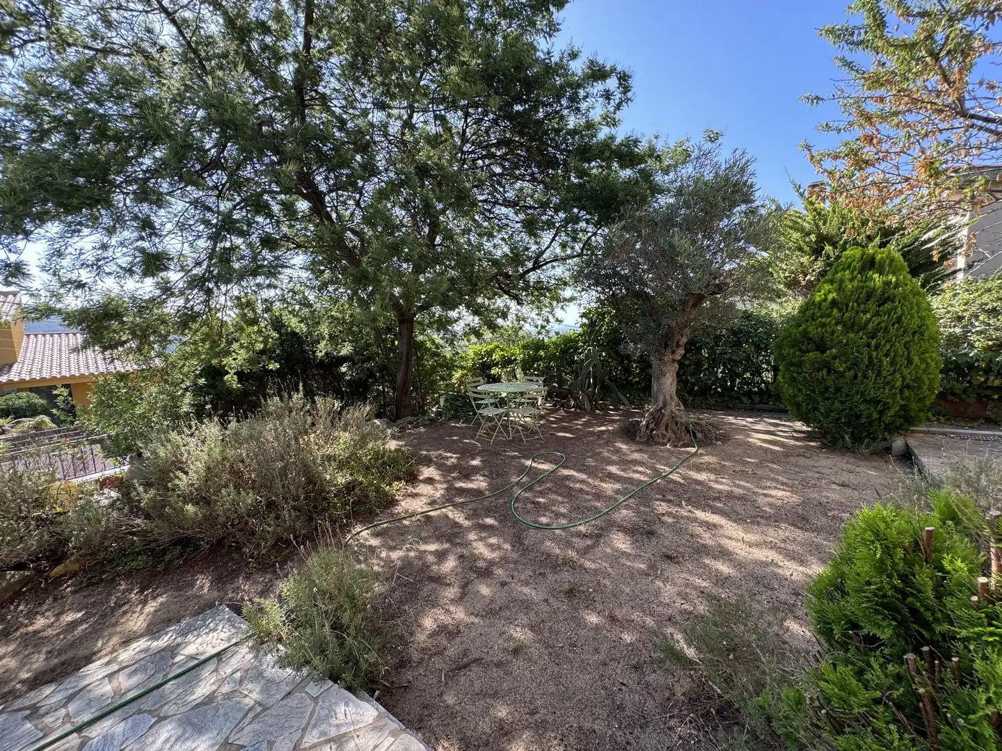 Jardí de Casa o xalet en venda en Santa Cristina d'Aro amb Calefacció, Jardí privat i Terrassa