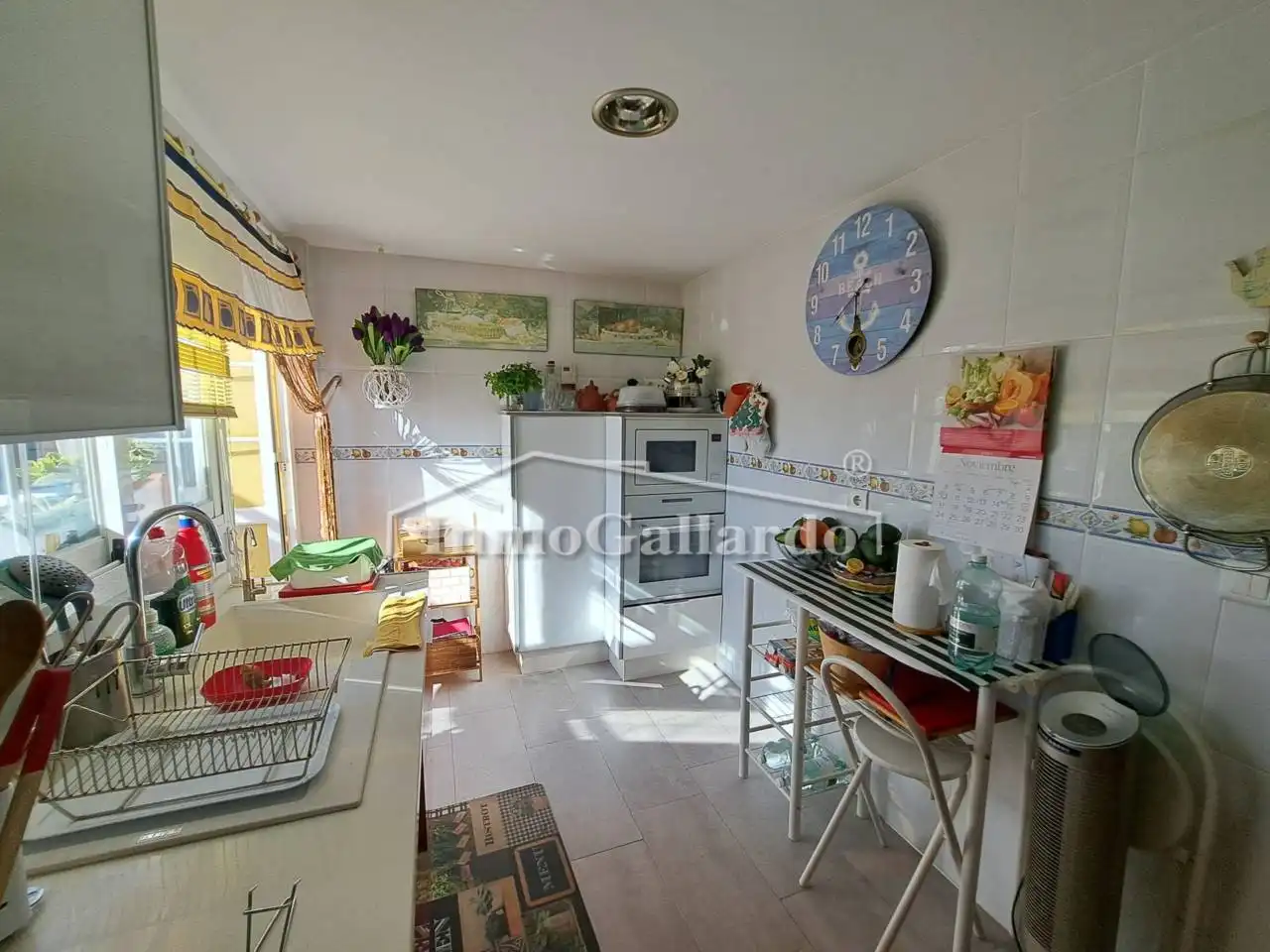 Cocina de Ático en venta en Rincón de la Victoria con Aire acondicionado, Terraza y Trastero