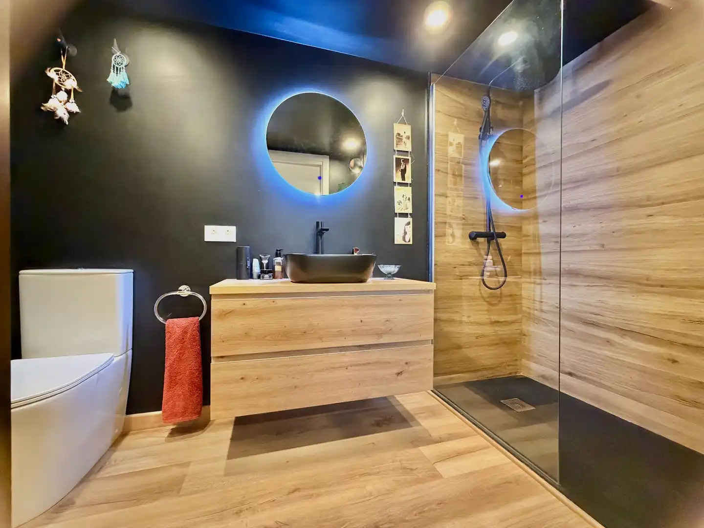 Baño de Dúplex en venta en Badalona con Aire acondicionado y Calefacción