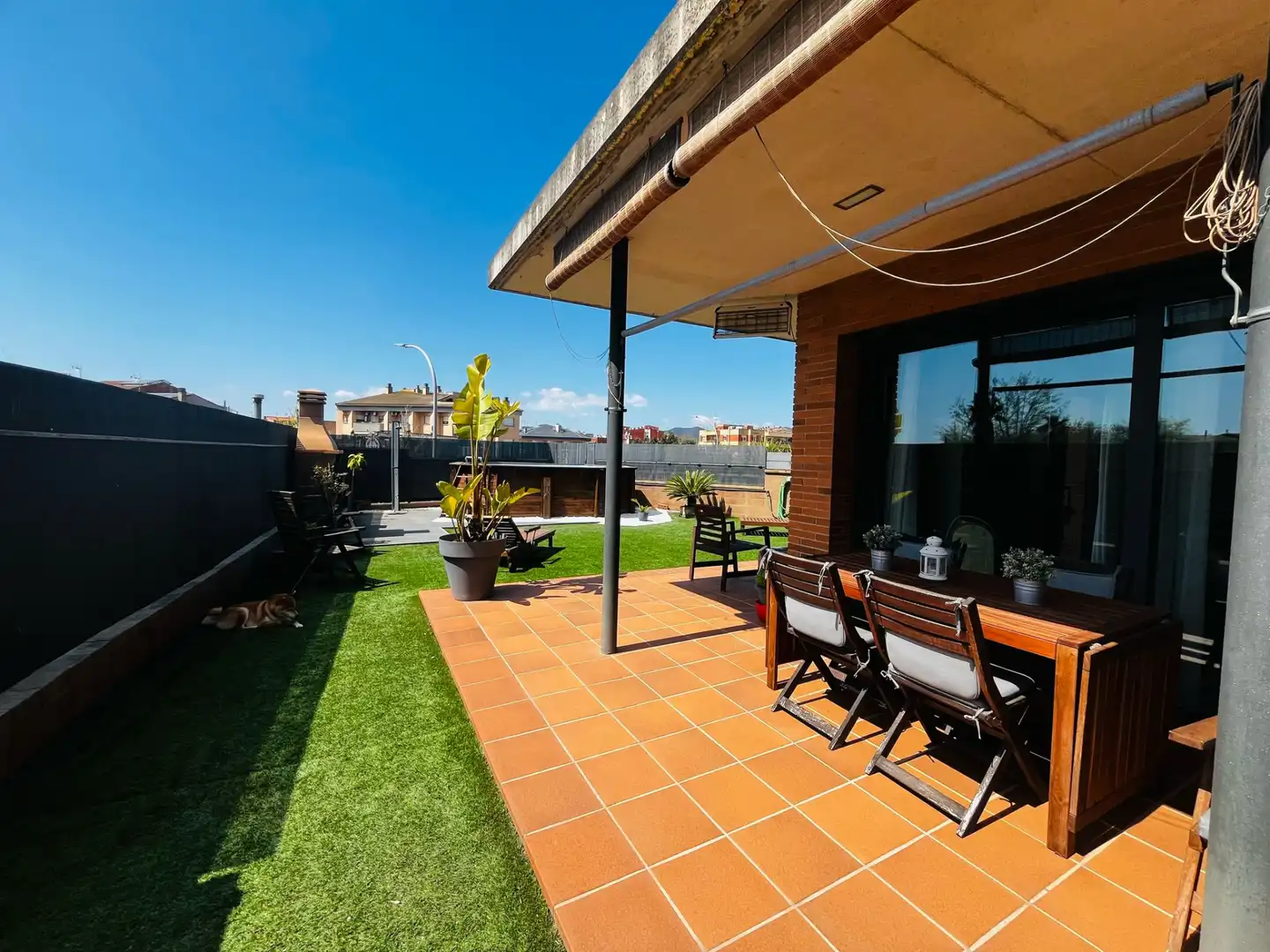 Terrassa de Casa o xalet en venda en Piera amb Aire condicionat, Calefacció i Jardí privat