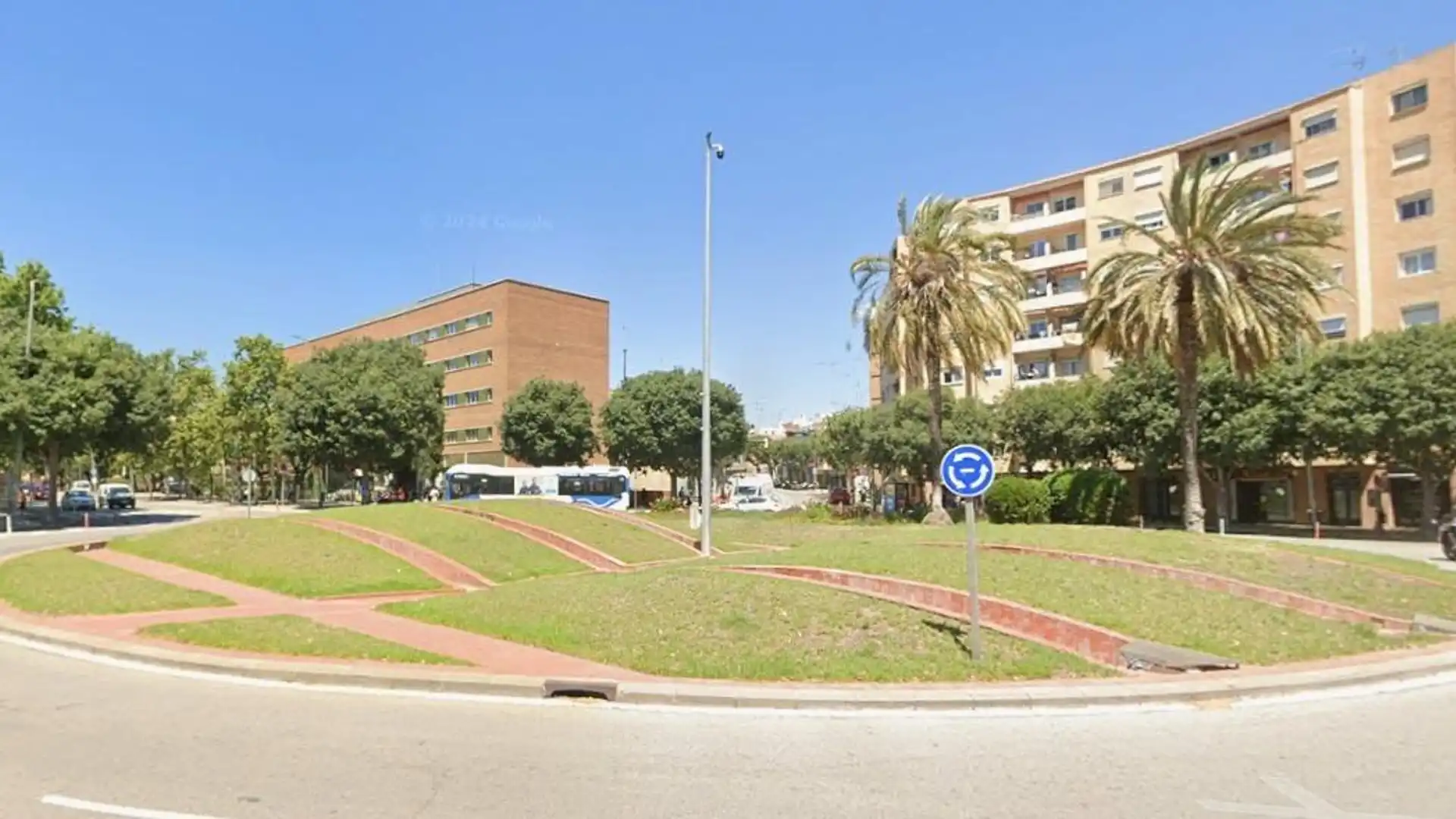 Exterior view of Flat for sale in Mataró  with Balcony