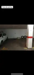 Parking de Piso de alquiler en Málaga con Aire acondicionado, Amueblado y Horno