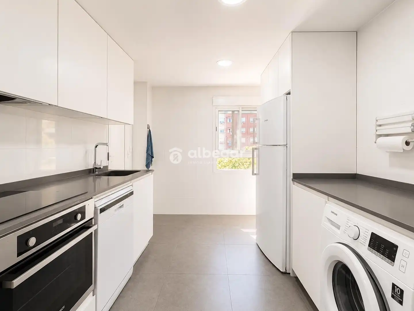 Cocina de Piso en venta en Valencia con Amueblado