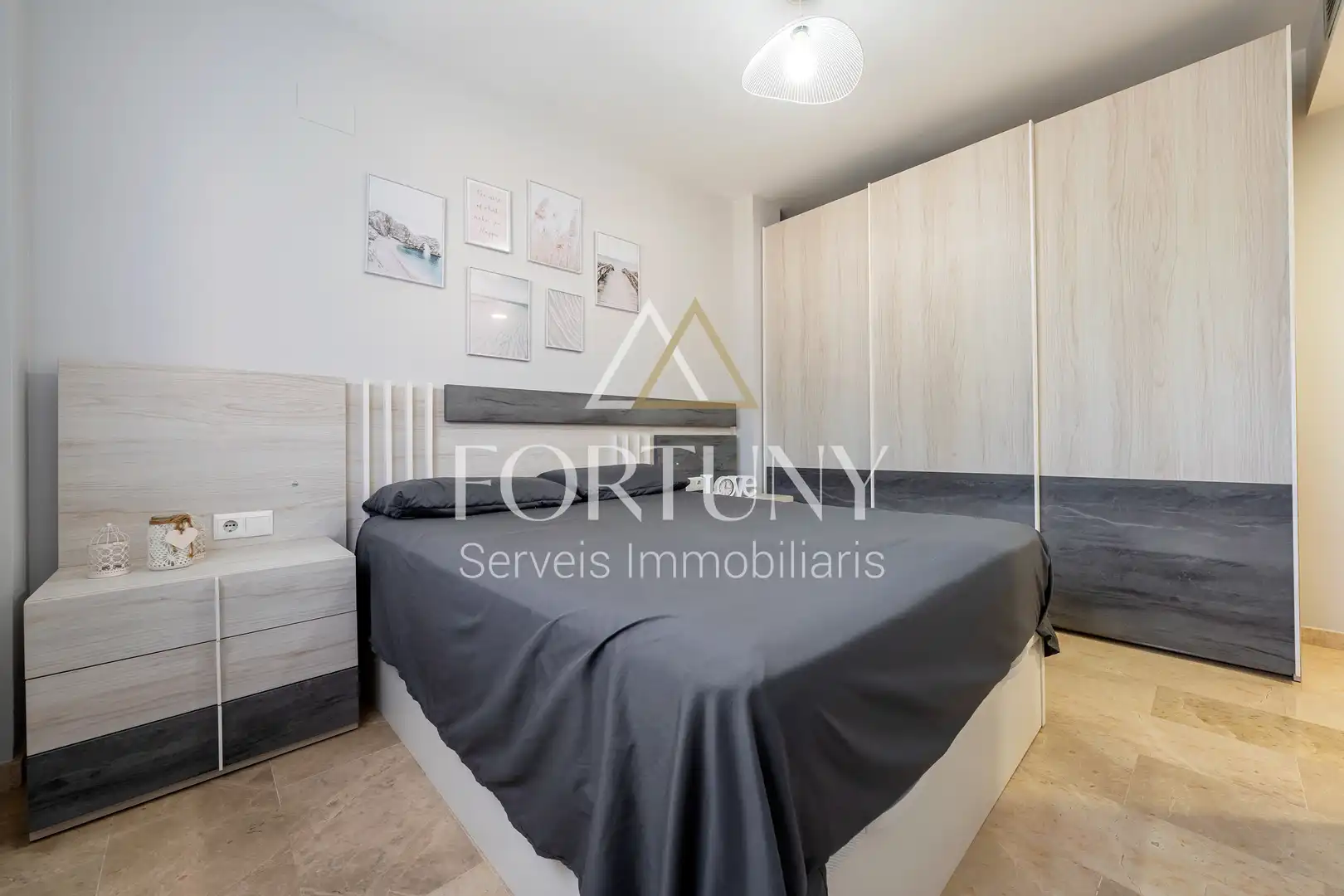 Bedroom of Flat for sale in Reus  with Air Conditioner, Swimming Pool and Balcony