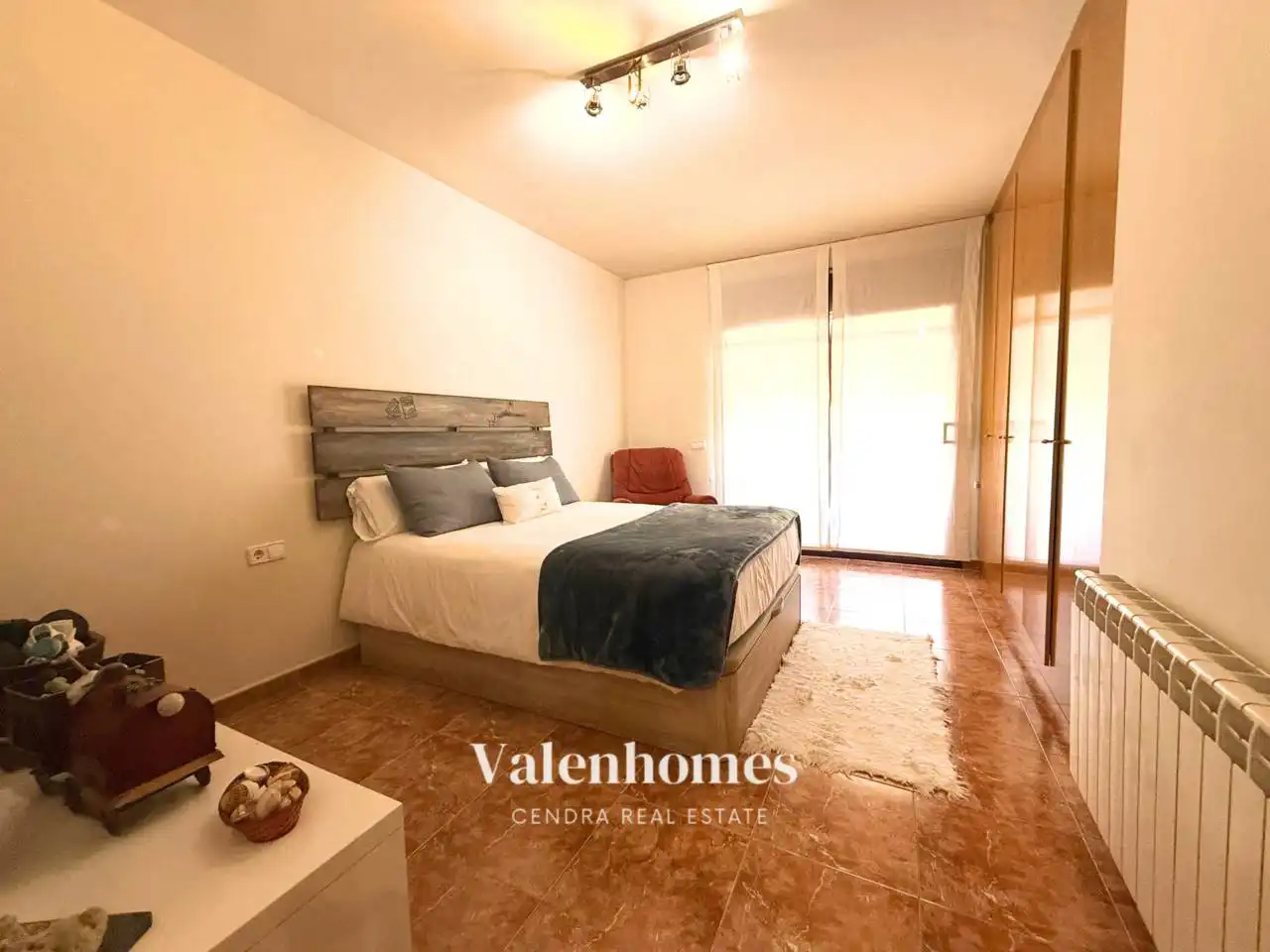 Habitación de Casa o chalet en venta en Vilanova del Vallès con Aire acondicionado, Calefacción y Jardín privado