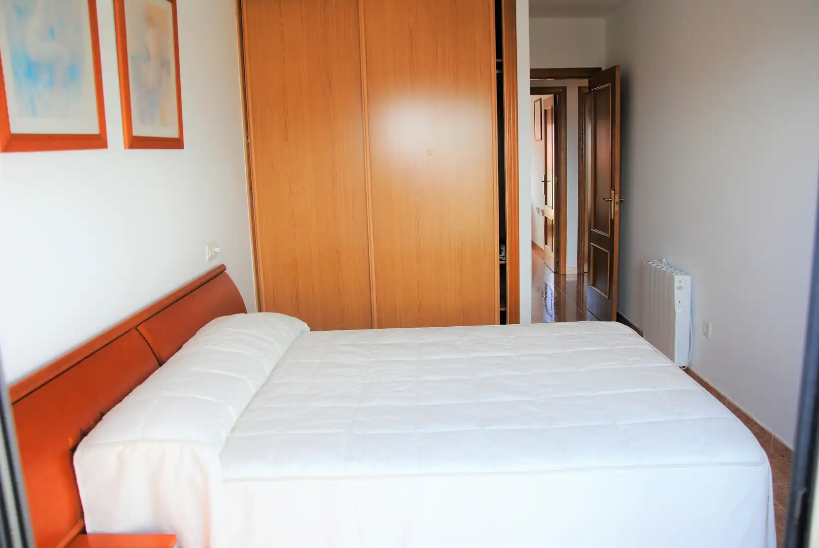 Bedroom of Apartments for rent in Sanxenxo  with Furnished, Oven and Washing machine
