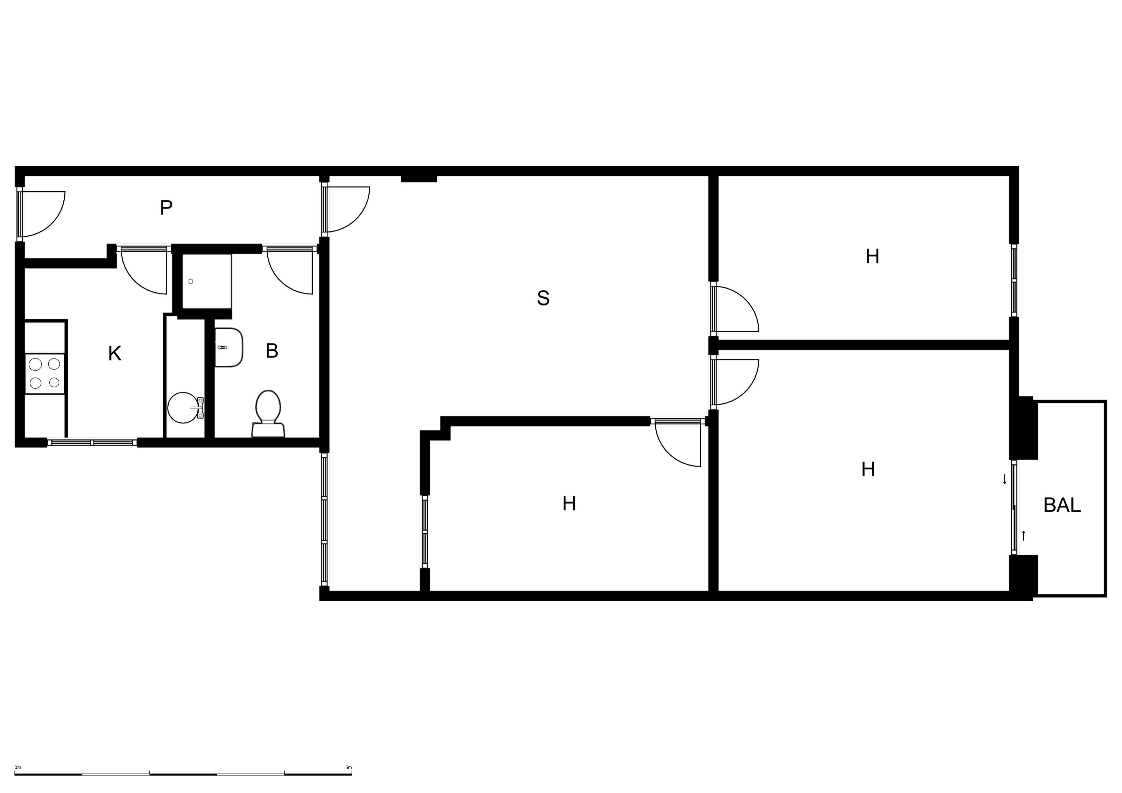 Pis de lloguer en  Madrid Capital amb Calefacció, Terrassa i Forn