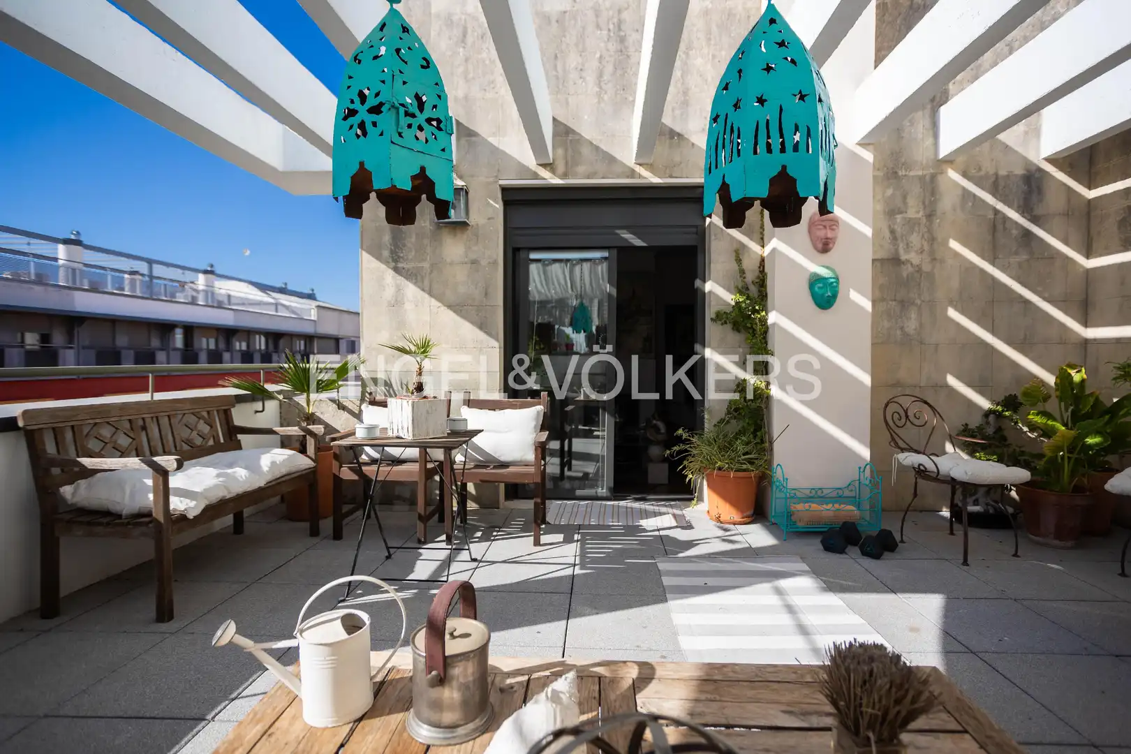 Terraza de Ático en venta en Camas con Aire acondicionado, Calefacción y Jardín privado