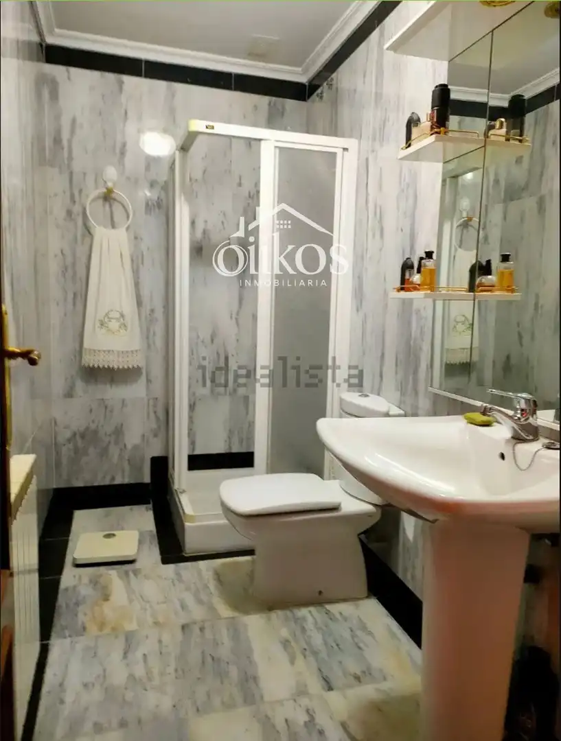 Baño de Casa o chalet en venta en San Miguel de Valero con Calefacción y Balcón