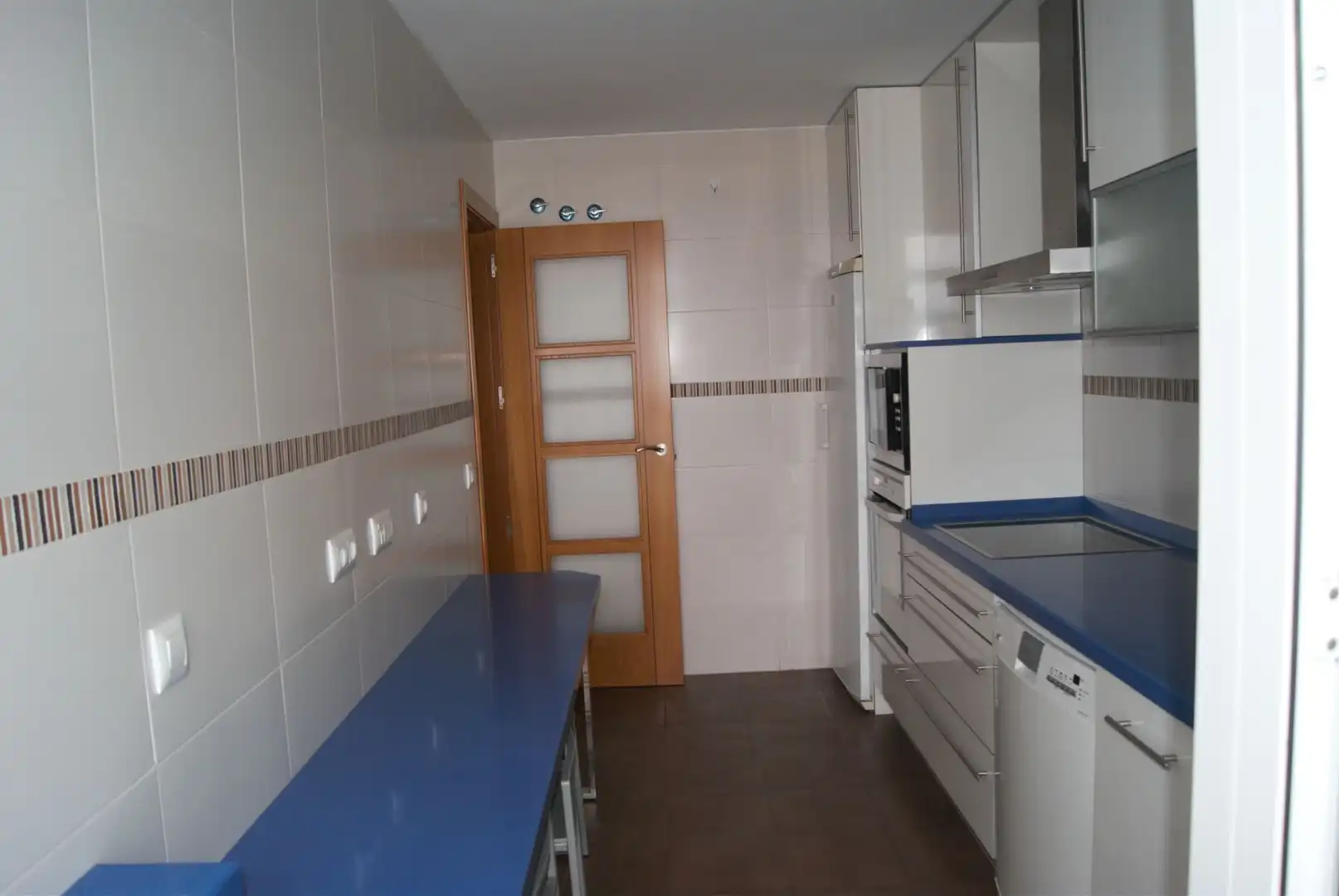 Cocina de Piso de alquiler en Ávila con Calefacción y Amueblado