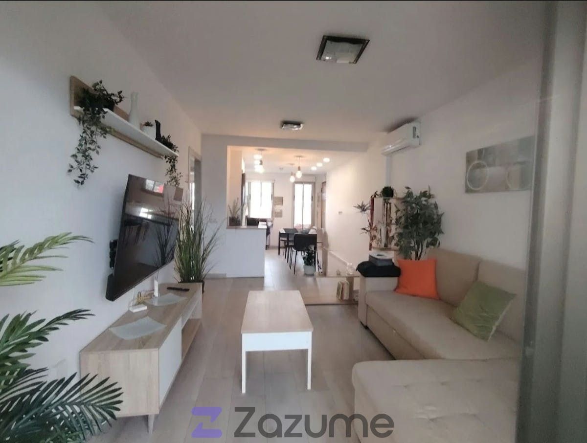 Living room of Apartment to rent in Villajoyosa / La Vila Joiosa  with Air Conditioner, Private garden and Terrace