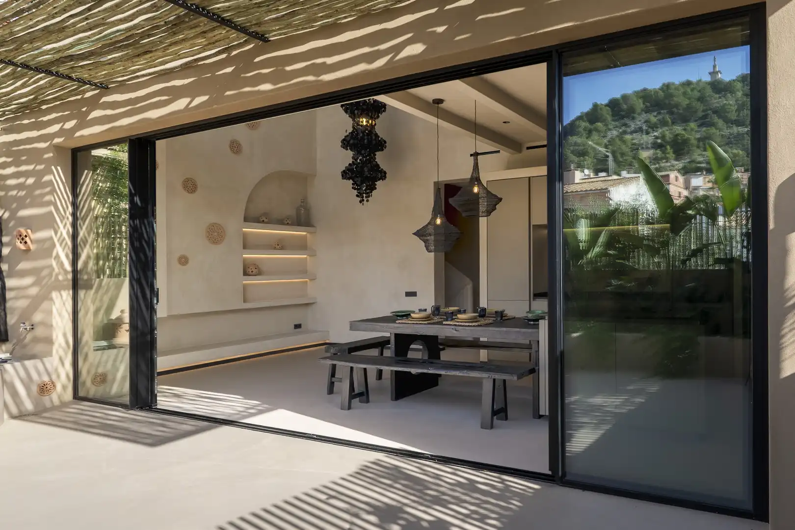 Terrassa de Casa o xalet en venda en  Palma de Mallorca amb Aire condicionat, Calefacció i Traster