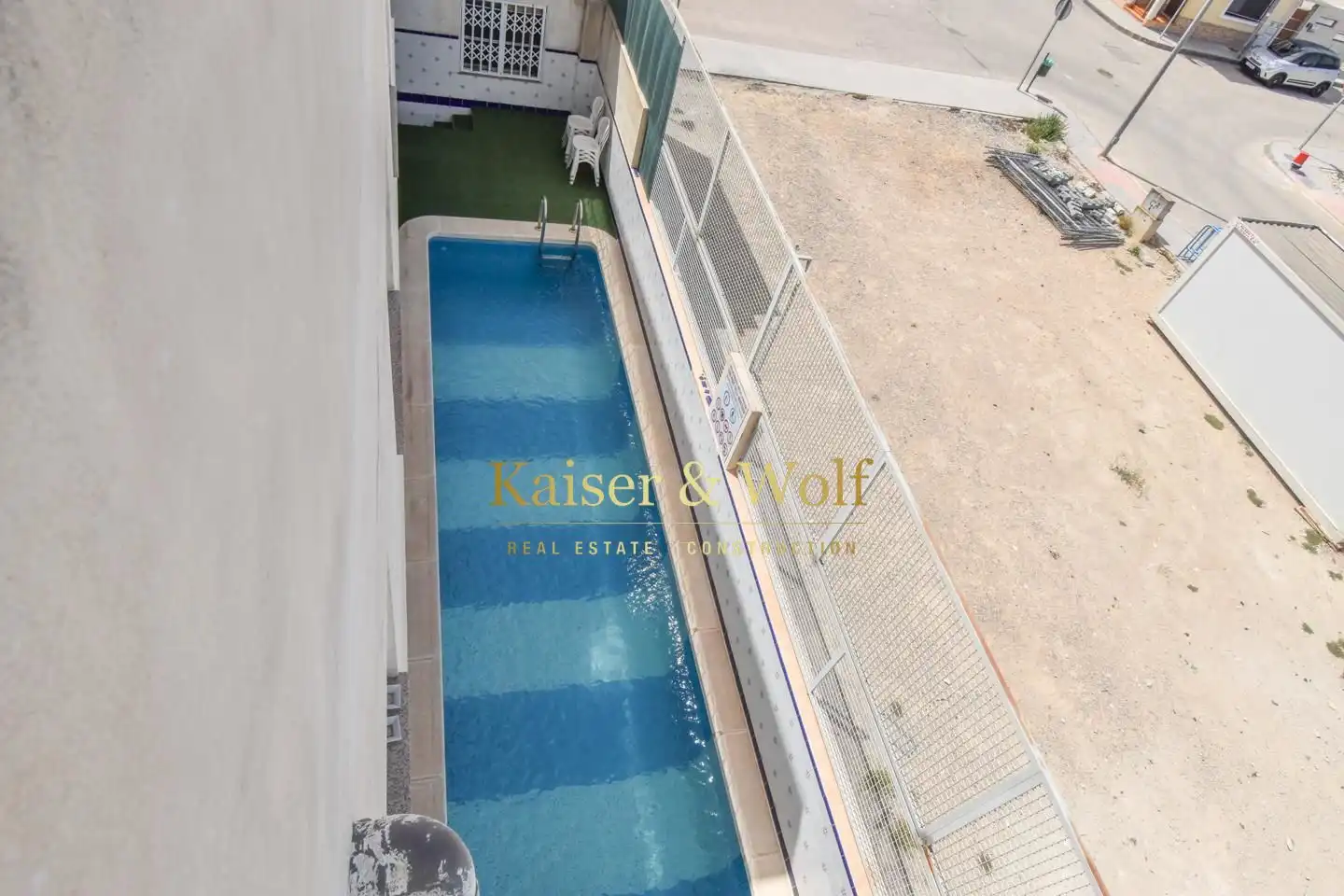 Piscina de Casa o chalet en venta en Benejúzar con Aire acondicionado, Terraza y Piscina
