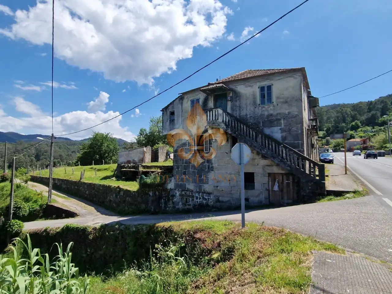 Vista exterior de Casa o chalet en venta en Gondomar con Jardín privado y Trastero