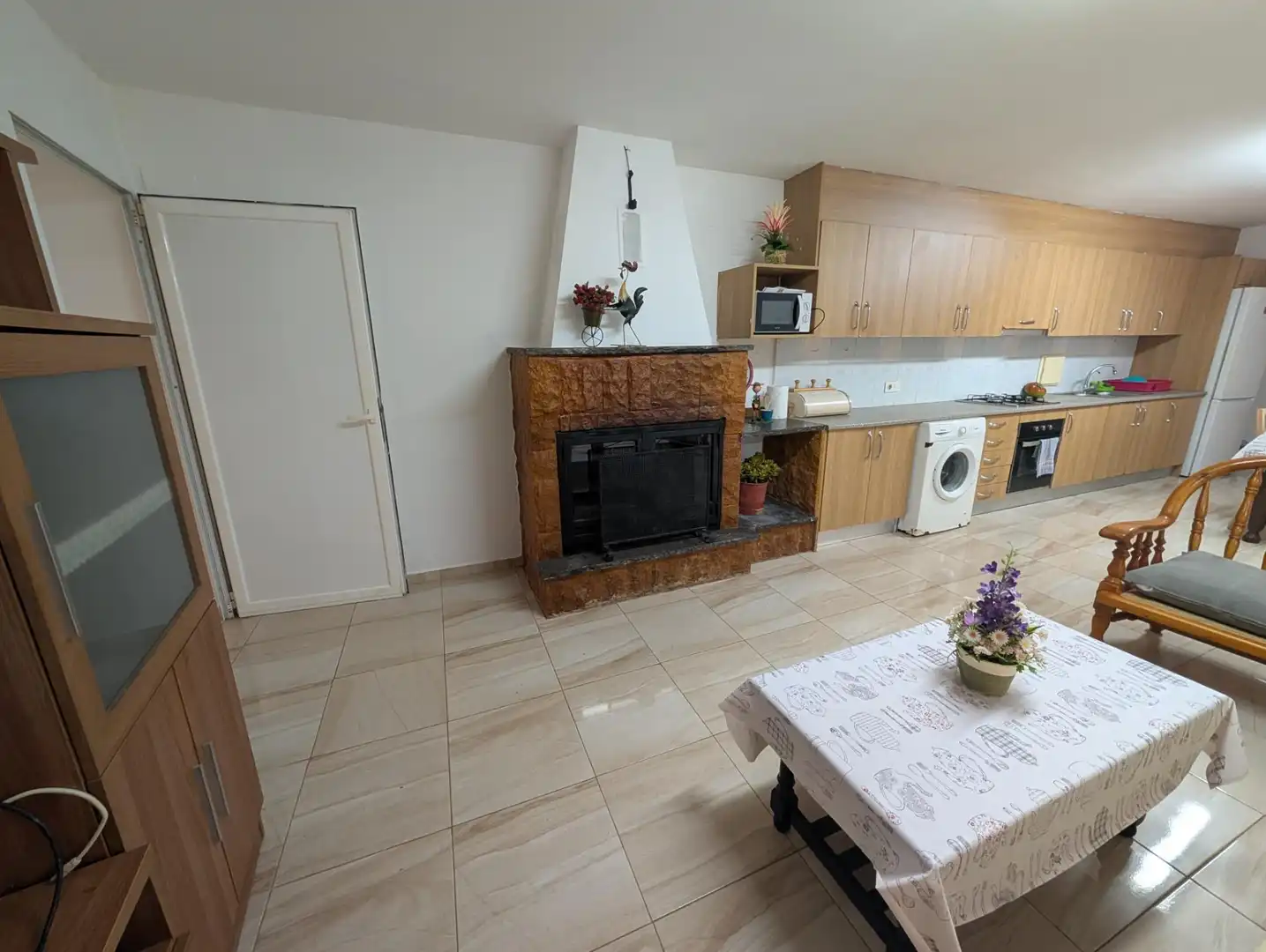 Cocina de Finca rústica en venta en Alcanar