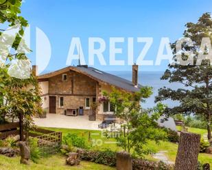 Garden of House or chalet for sale in Donostia - San Sebastián   with Heating, Private garden and Terrace