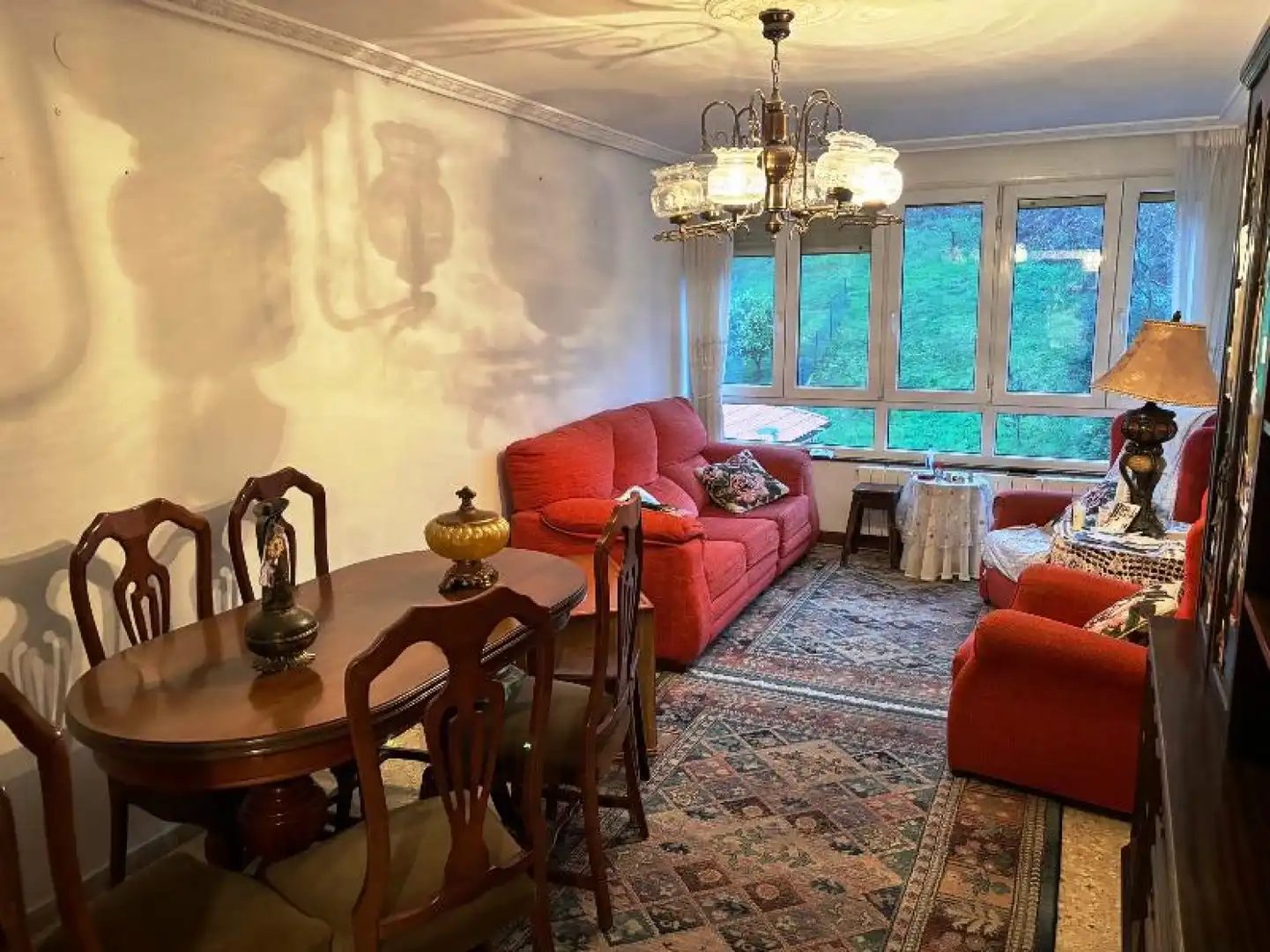 Sala de estar de Piso en venta en Reocín con Calefacción y Trastero