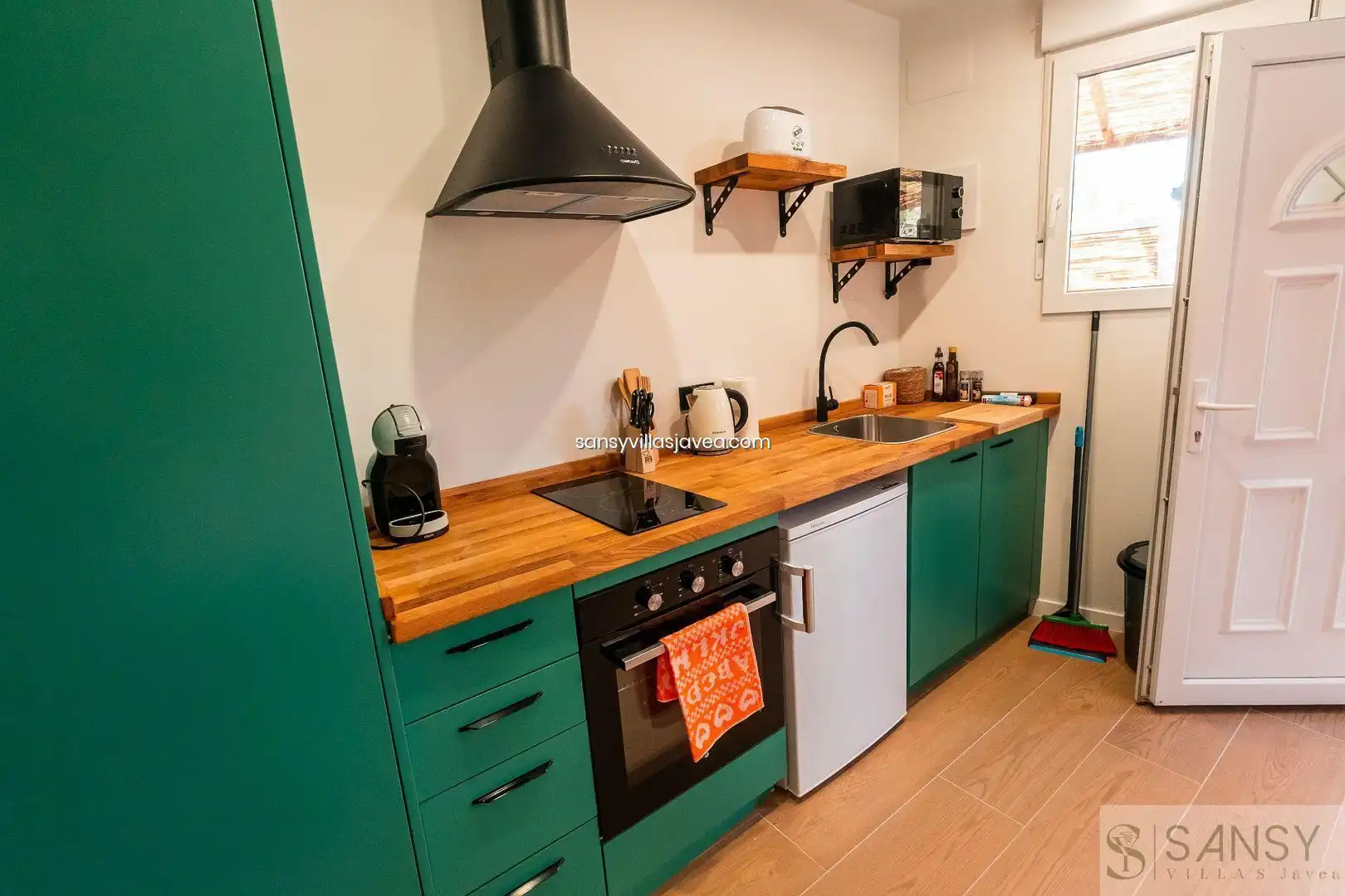 Kitchen of Houses for sale in Jávea / Xàbia  with Storage room