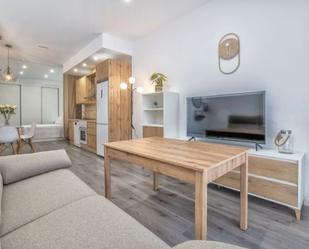 Living room of Flat to rent in  Córdoba Capital  with Air Conditioner, Heating and Parquet flooring