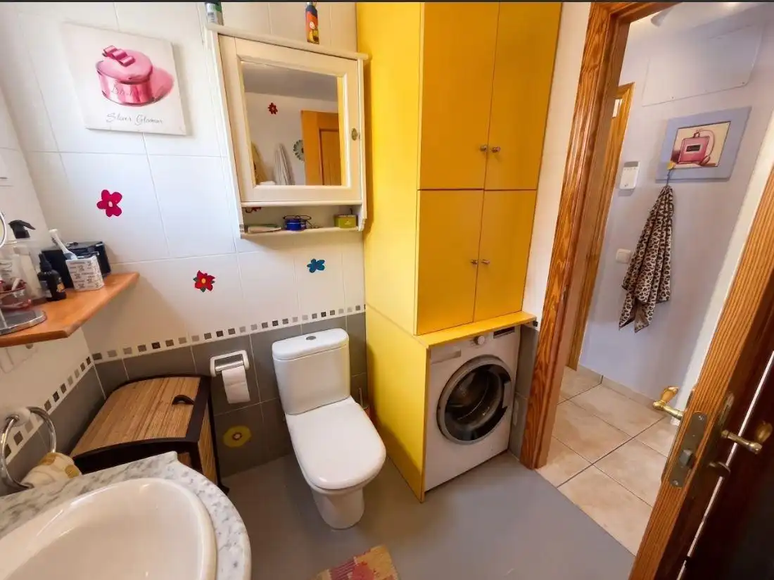 Baño de Apartamento en venta en Moncofa con Jardín privado, Terraza y Trastero