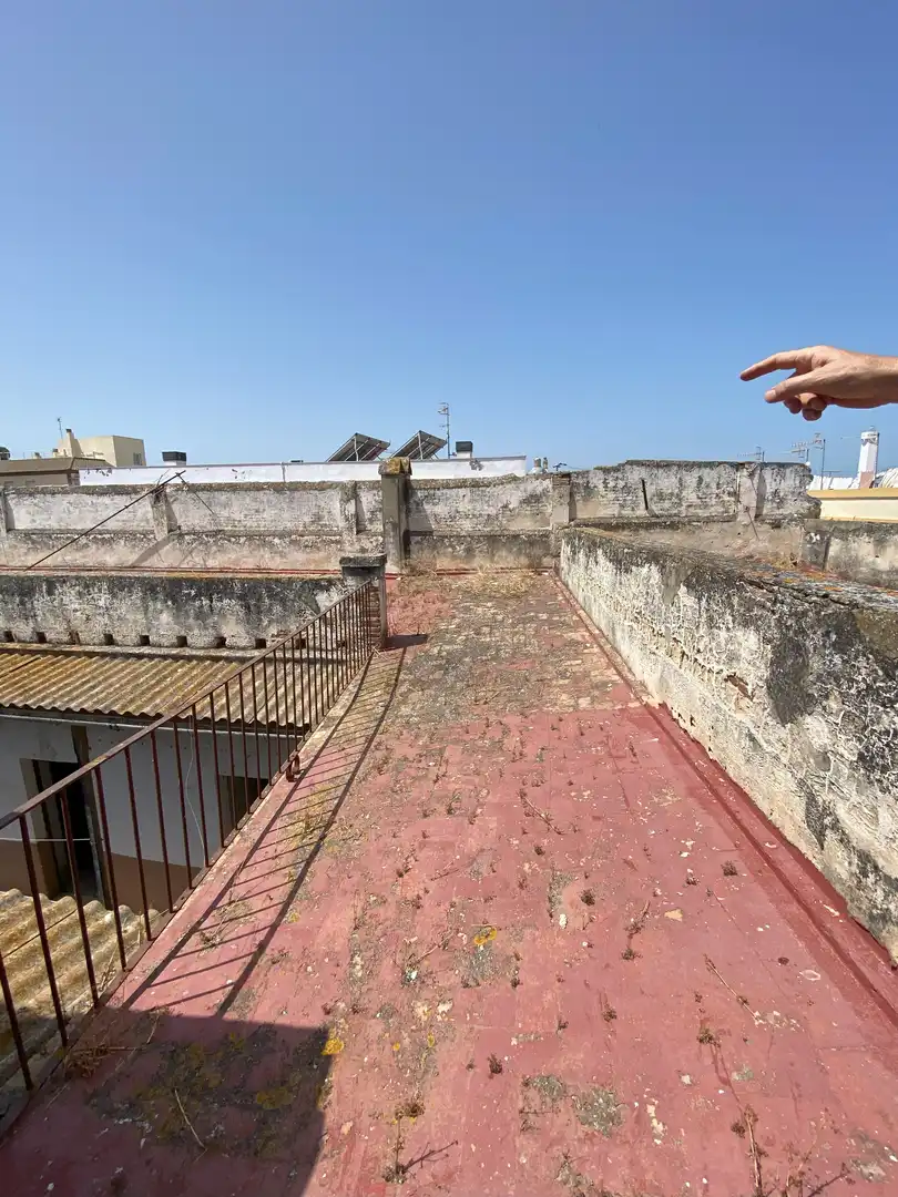 Terrassa de Casa o xalet en venda en Sanlúcar de Barrameda