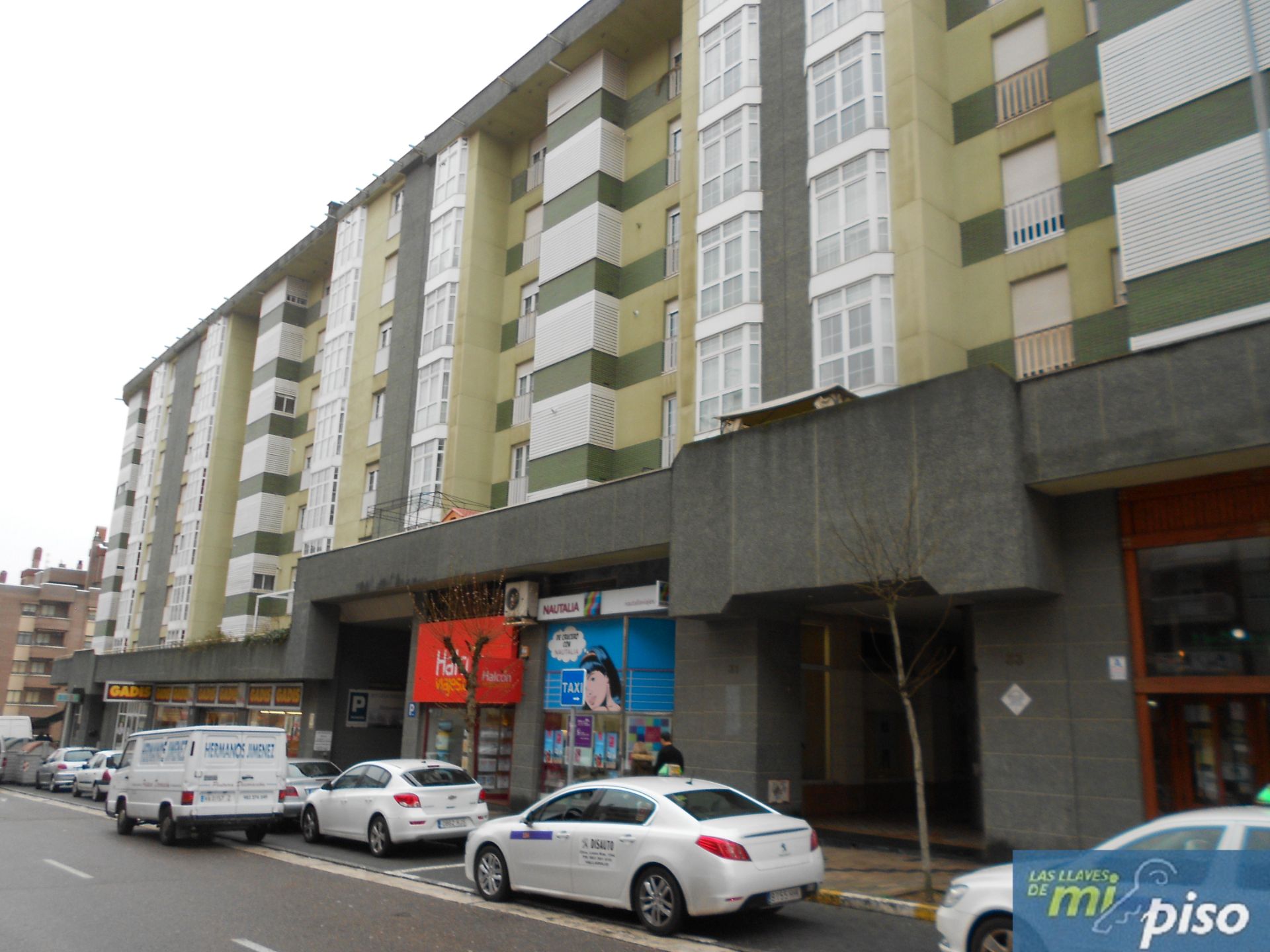 Exterior view of Flat for sale in Valladolid Capital  with Heating, Parquet flooring and Terrace