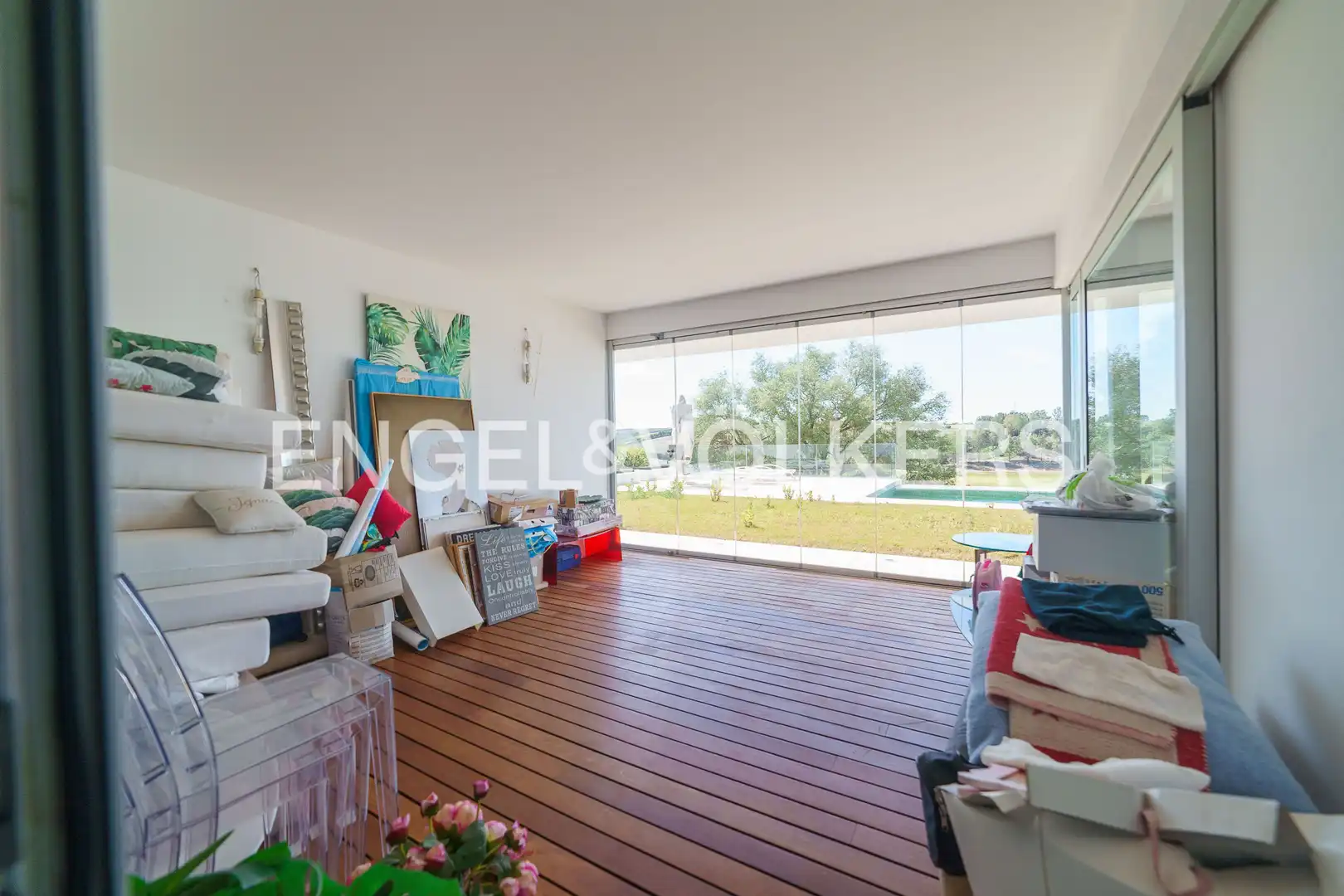 Terrace of Houses for sale in Jerez de la Frontera  with Air Conditioner, Heating and Private garden