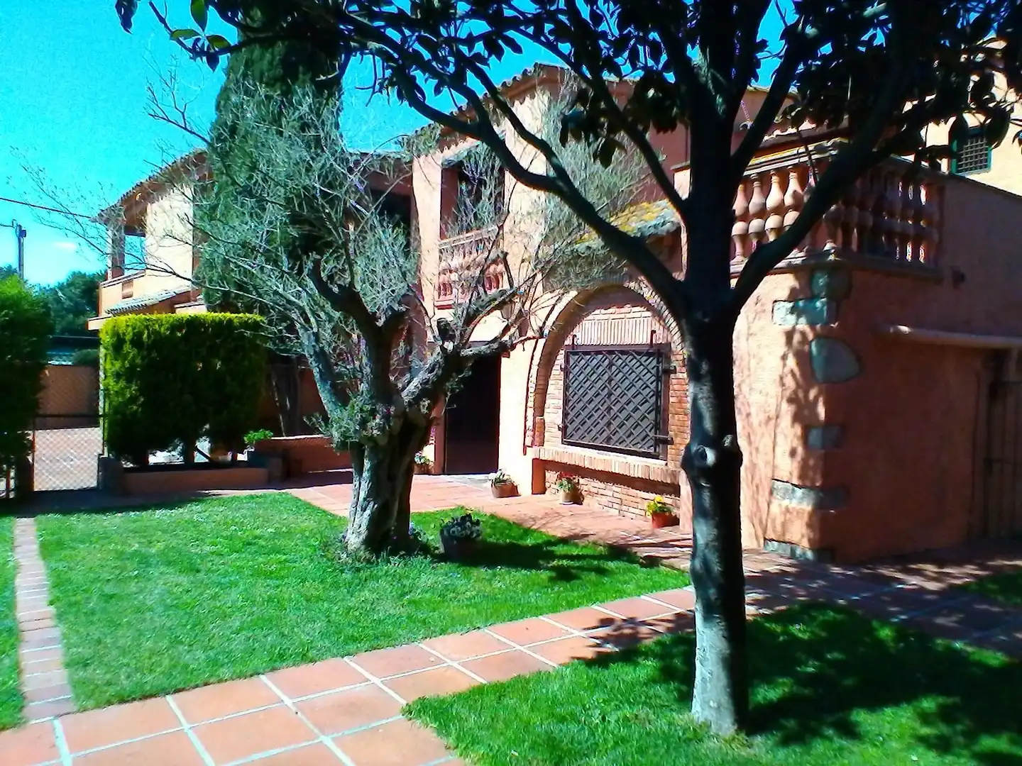 Garten von Country house zum Verkauf in Caldes de Malavella mit Klimaanlage, Privatgarten und Terrasse
