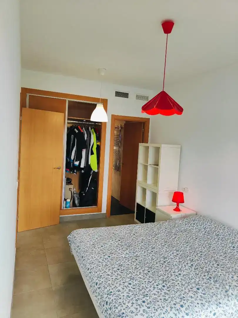 Bedroom of Flat for sale in Torrent  with Air Conditioner