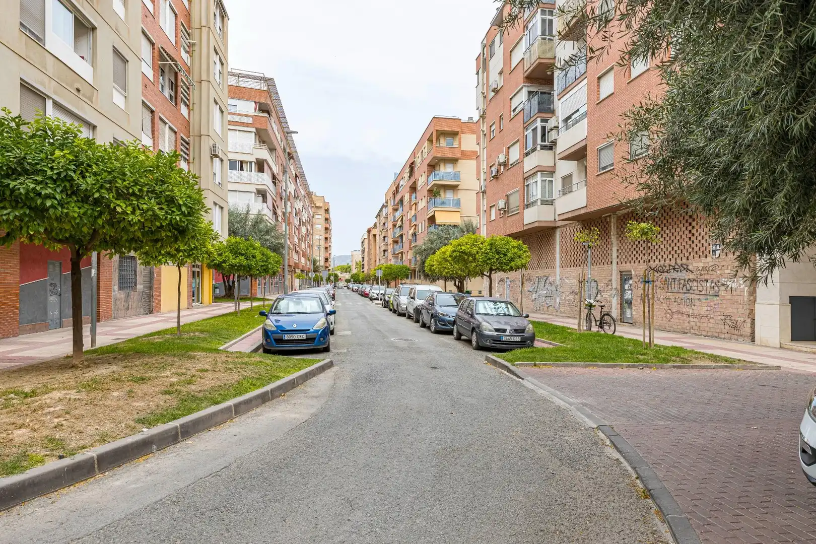 Vista exterior de Pis en venda en Sur