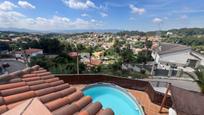 Swimming pool of House or chalet for sale in Rubí  with Air Conditioner, Private garden and Terrace