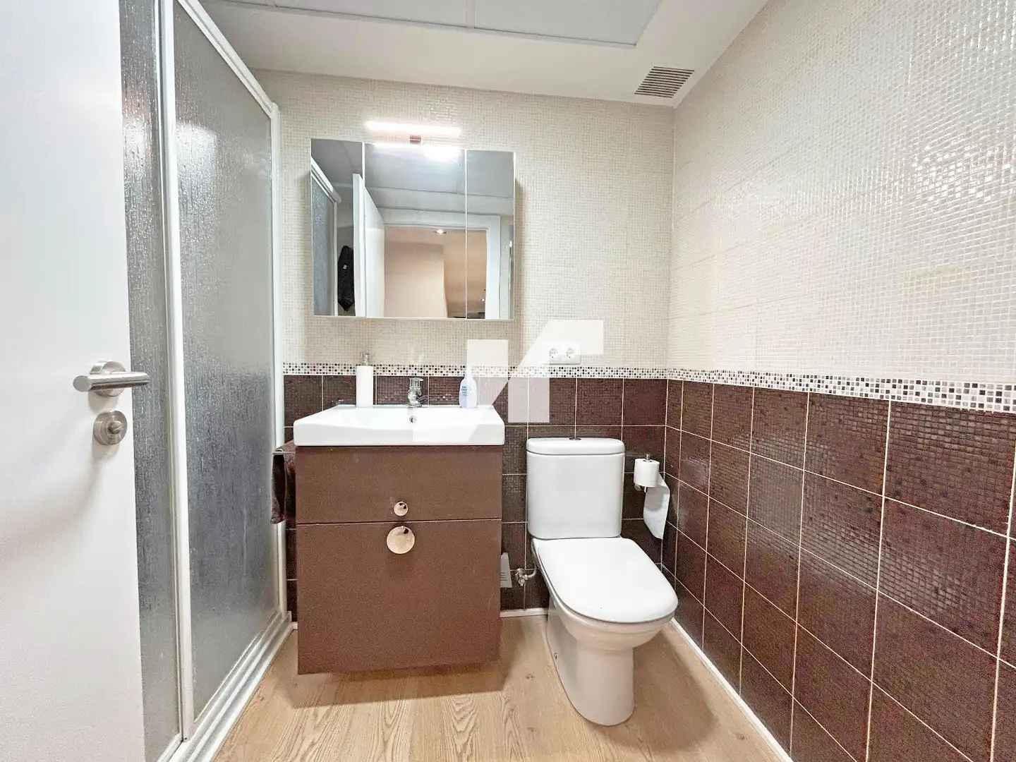 Bathroom of Flat for sale in Vila-real  with Air Conditioner, Heating and Terrace