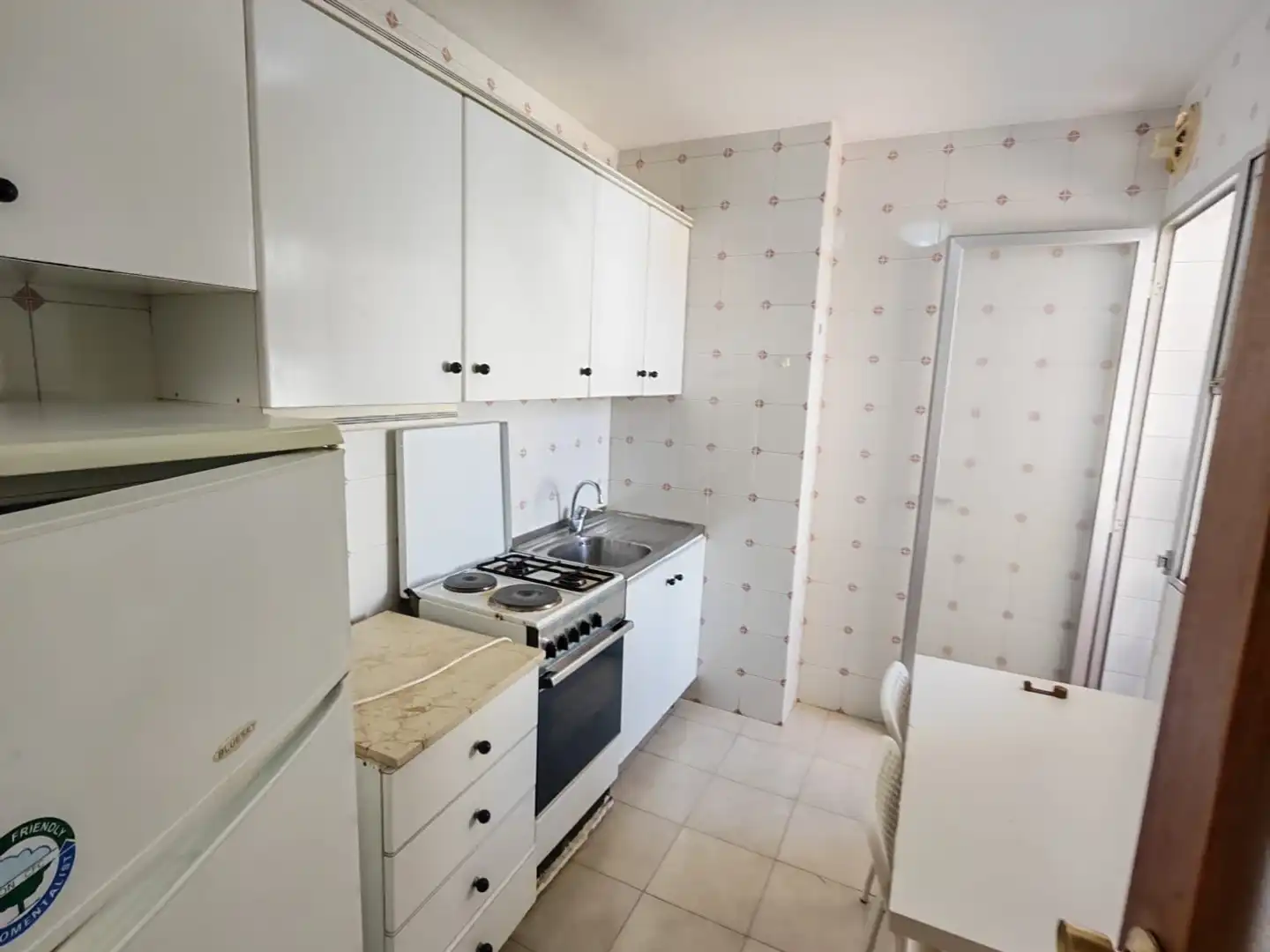 Cocina de Piso de alquiler en Murcia con Aire acondicionado, Calefacción y Trastero