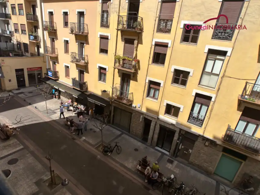 Außenansicht von Wohnung zum Verkauf in Donostia - San Sebastián 