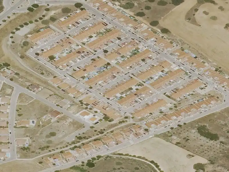 Vista exterior de Piso en venta en Yebes