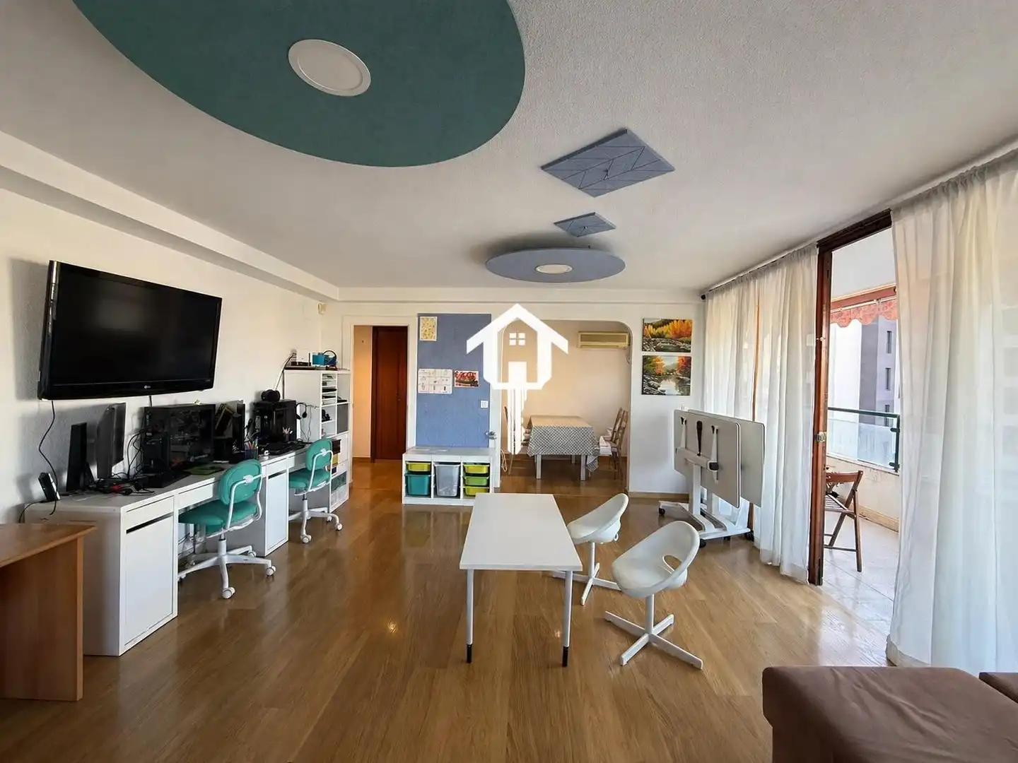 Pis en venda en Alicante / Alacant amb Aire condicionat, Jardí privat i Terrassa