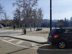 Aparcament de Local de lloguer en Zaragoza amb Aire condicionat