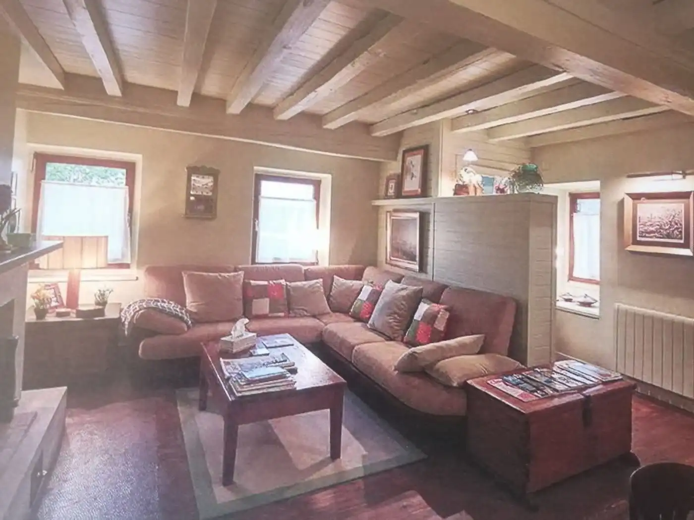 Living room of Houses for sale in Naut Aran