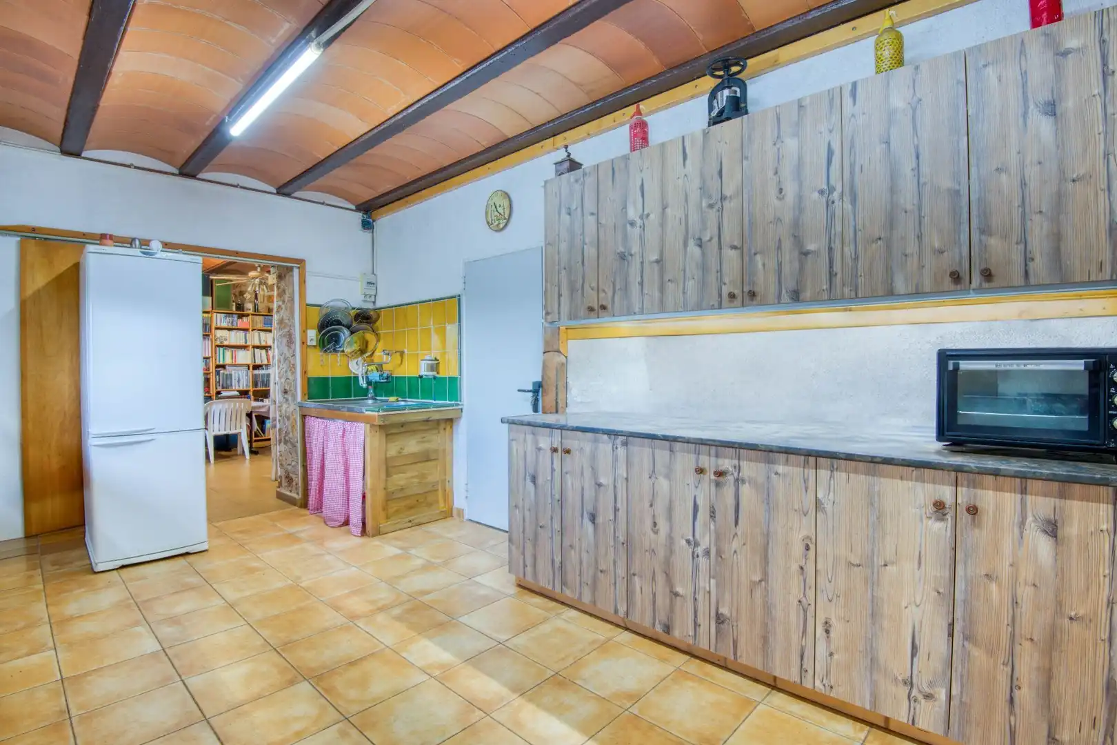 Küche von Country house zum Verkauf in Albons mit Privatgarten, Terrasse und Schwimmbad