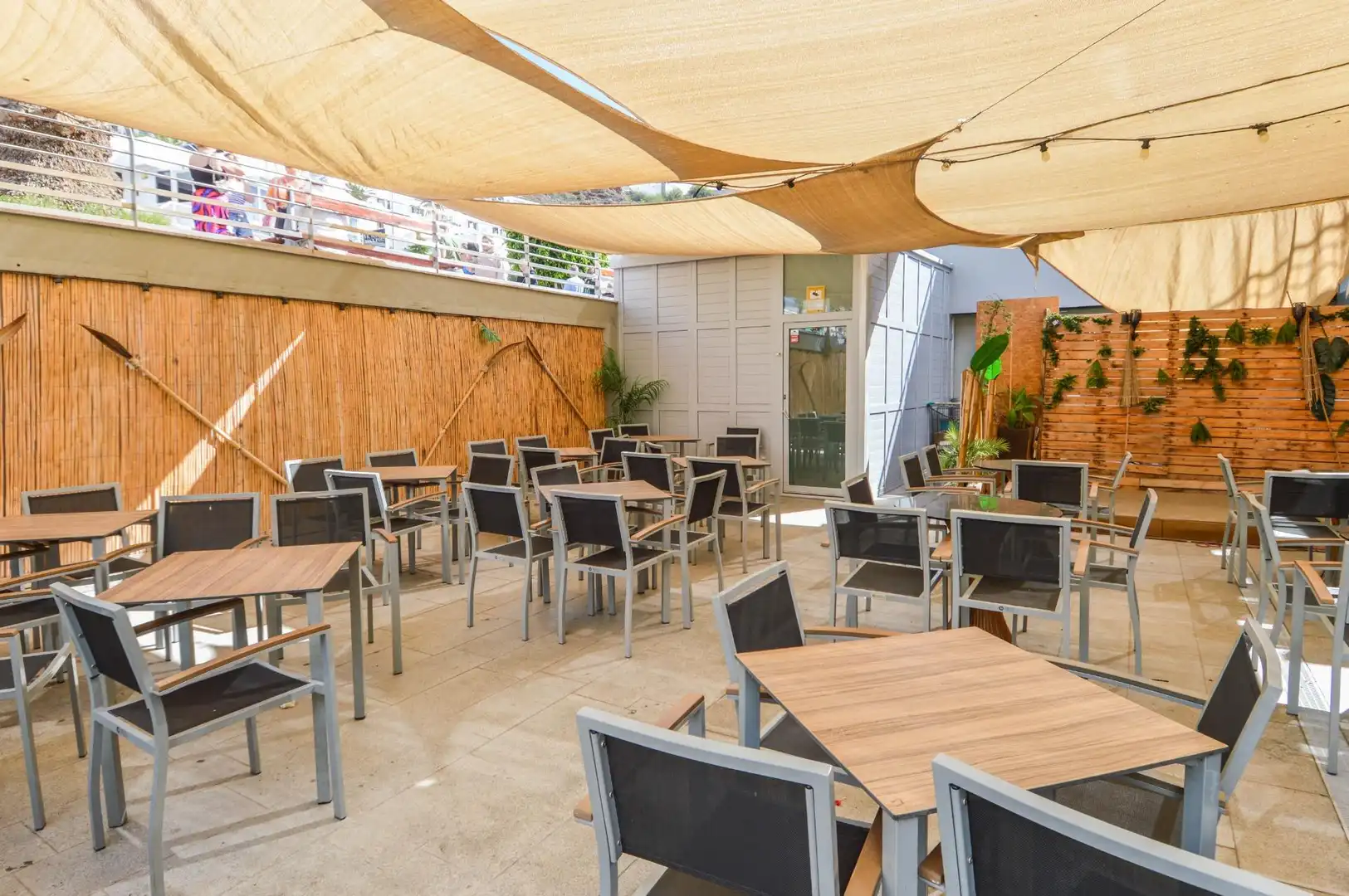 Terrassa de Local de lloguer en Mogán amb Terrassa